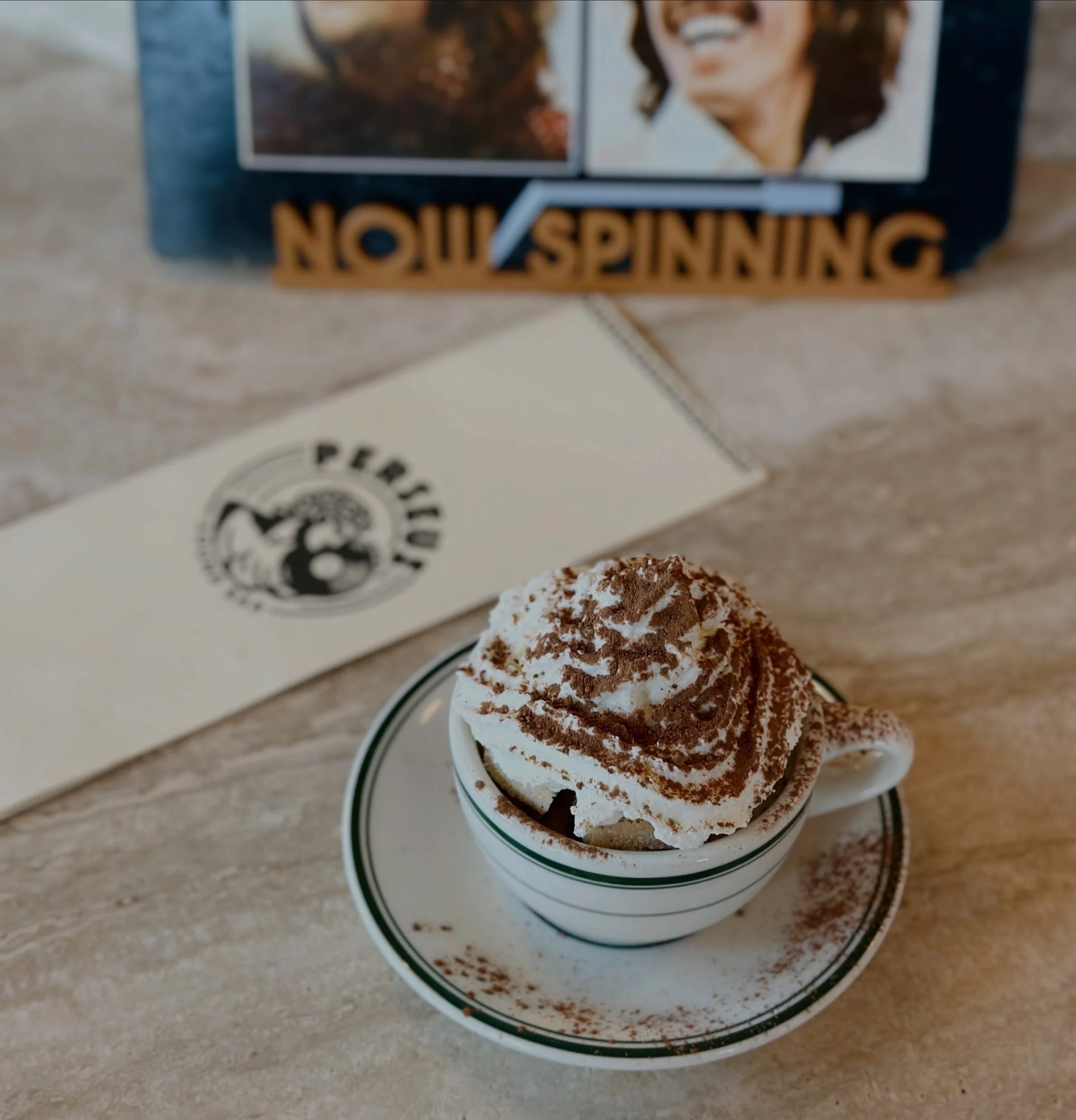 two new takes on classic desserts: our affogato tiramisu + matcha affogato take the Italian desserts you know and love and give them a new spin