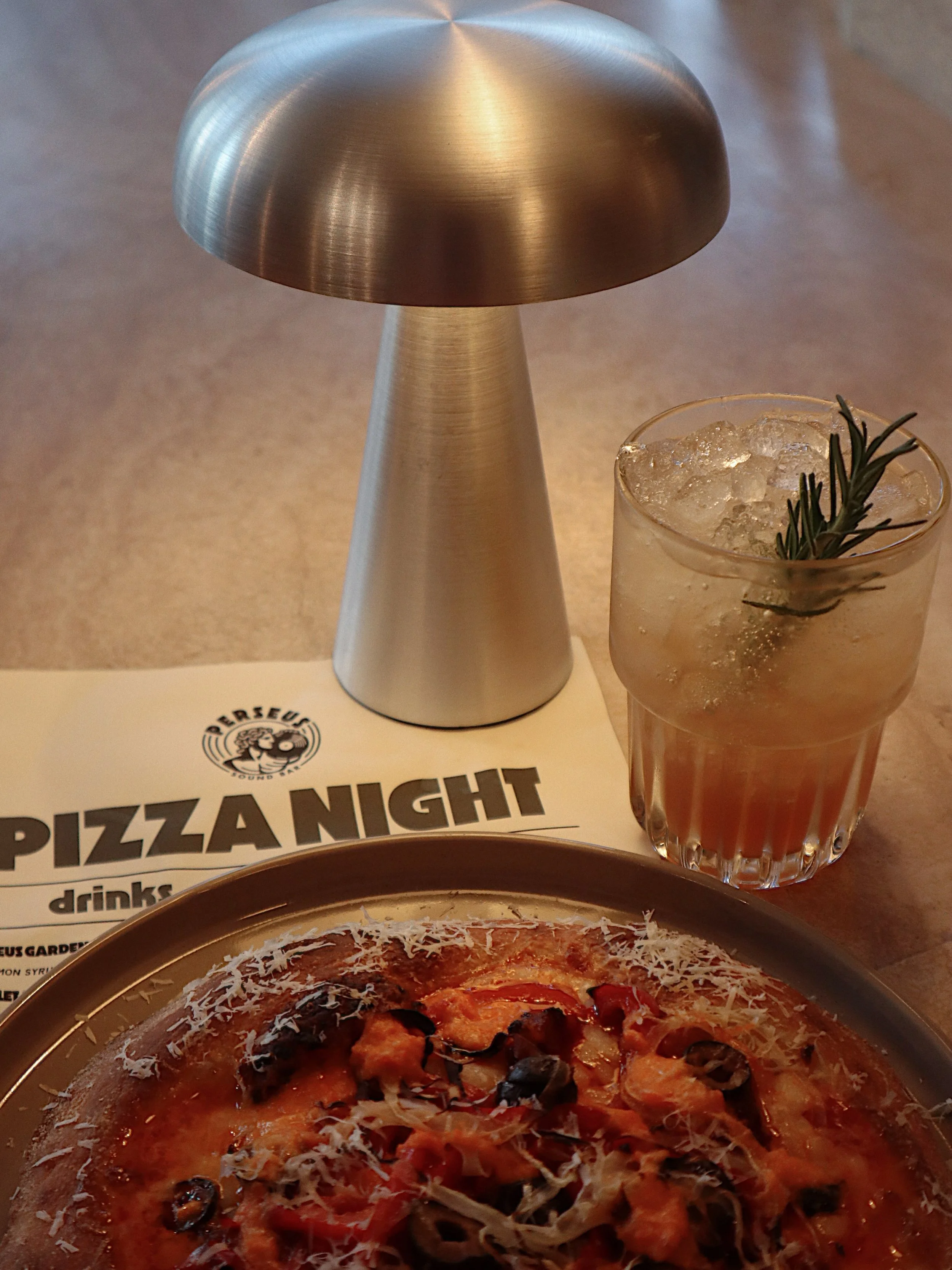 You guys keep packing it out, so we&rsquo;ll keep it going. Pizza Night every Monday &amp; Tuesday for our evening soft opening. Mocktails, pizzas, dessert specials and good music from 5:30-9:30