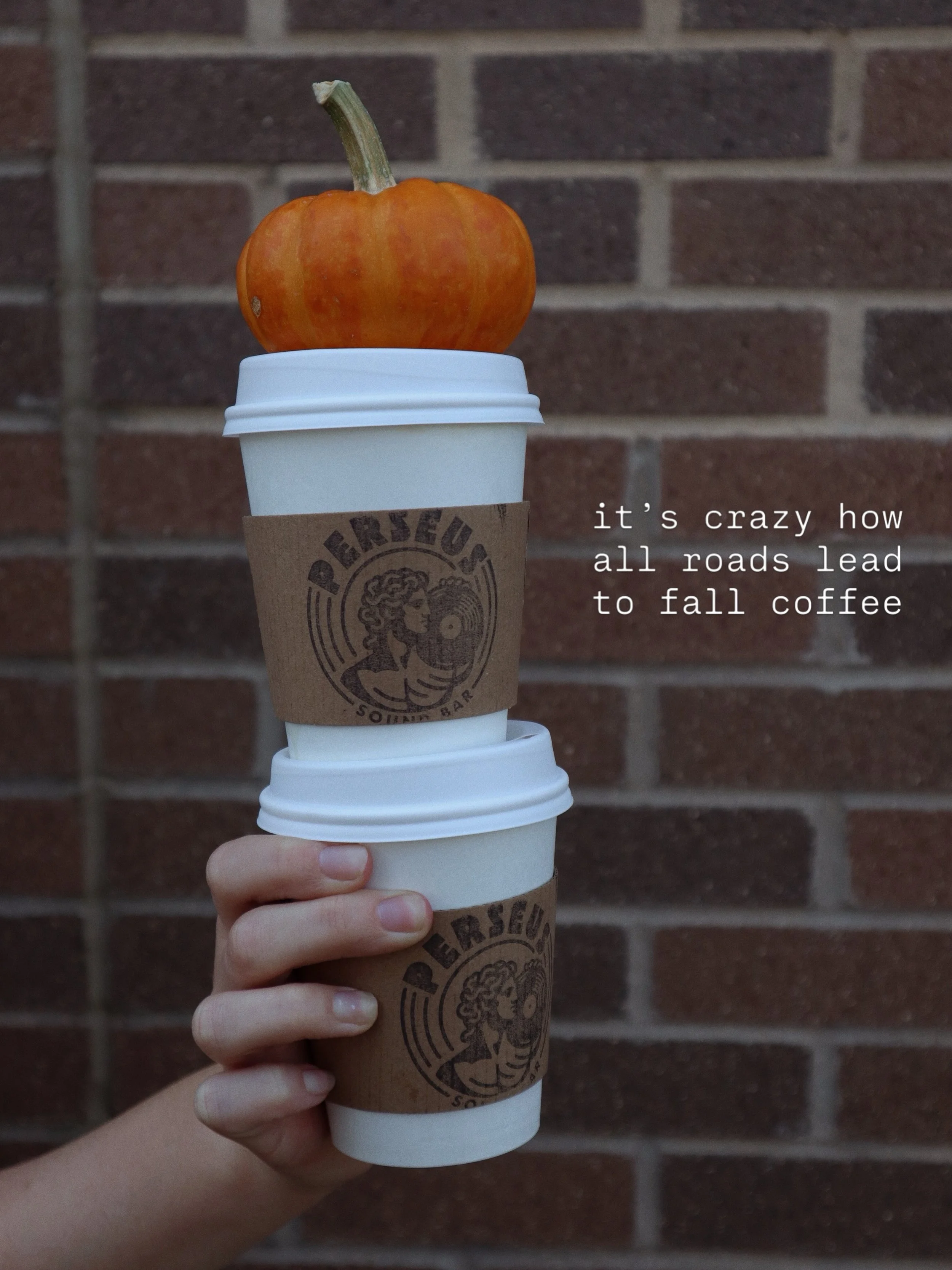 Sub-80 degree Saturdays deserve the good stuff ☕️🍂