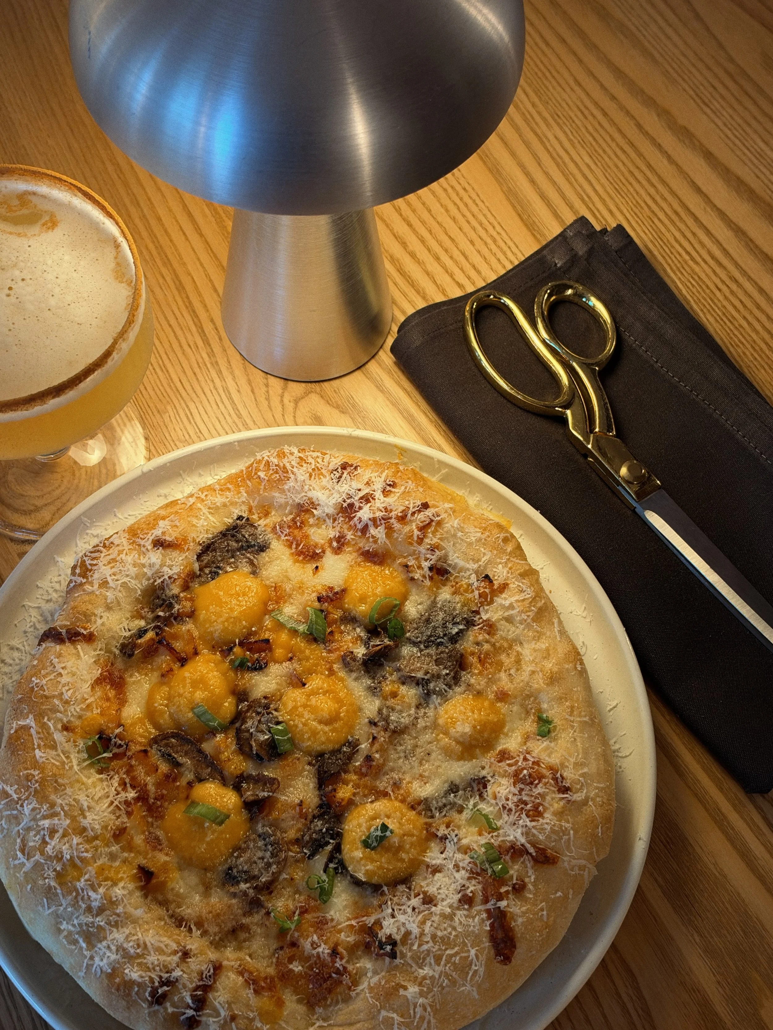 new items + new night

Fall Into Perseus Nights now extended to Thursday 🍂 Mon - Thu from 5:30 - 9:30 with autumn seasonal specials like soup, pasta and pizza with gnocchi 👀