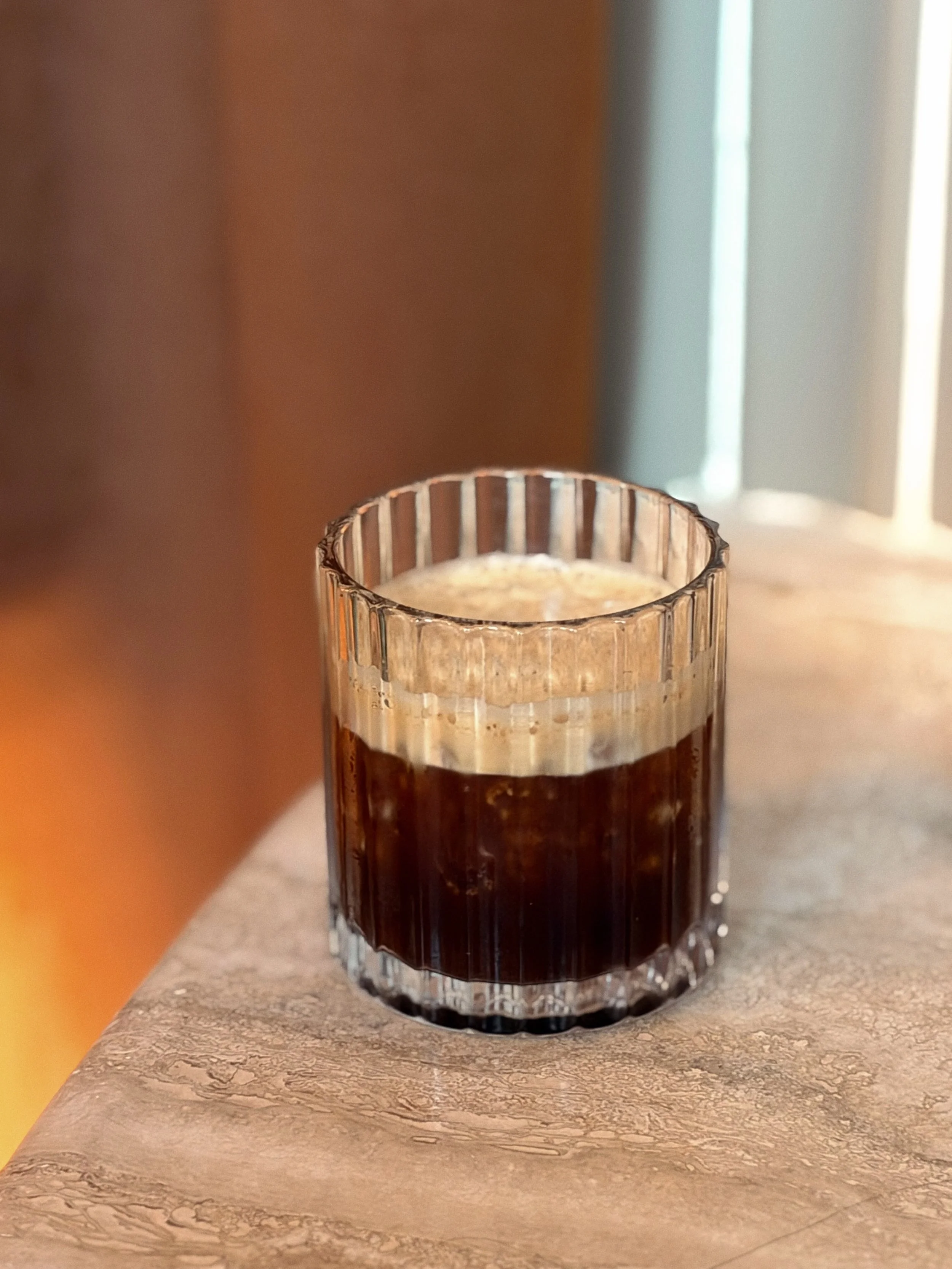 now spinning: shakerato

Double espresso shaken with ice and cane sugar to velvety perfection.