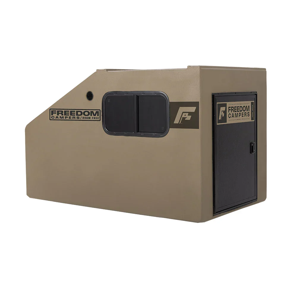 Freedom Camper 48x79 Tan