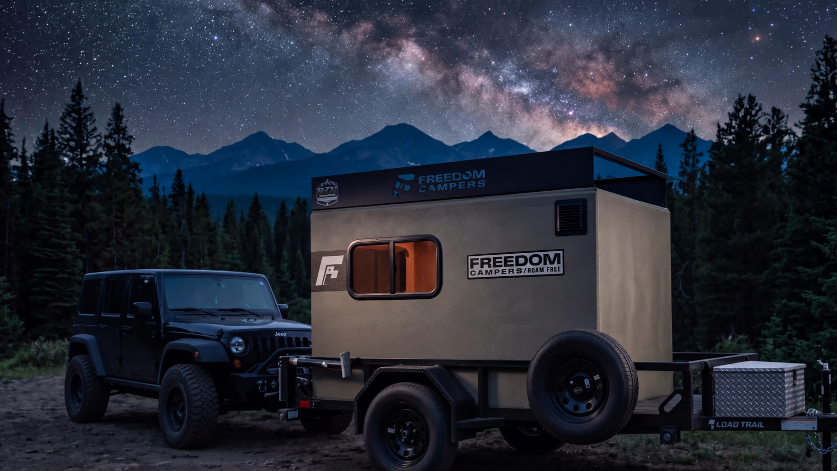 Freedom POD 72"x89"