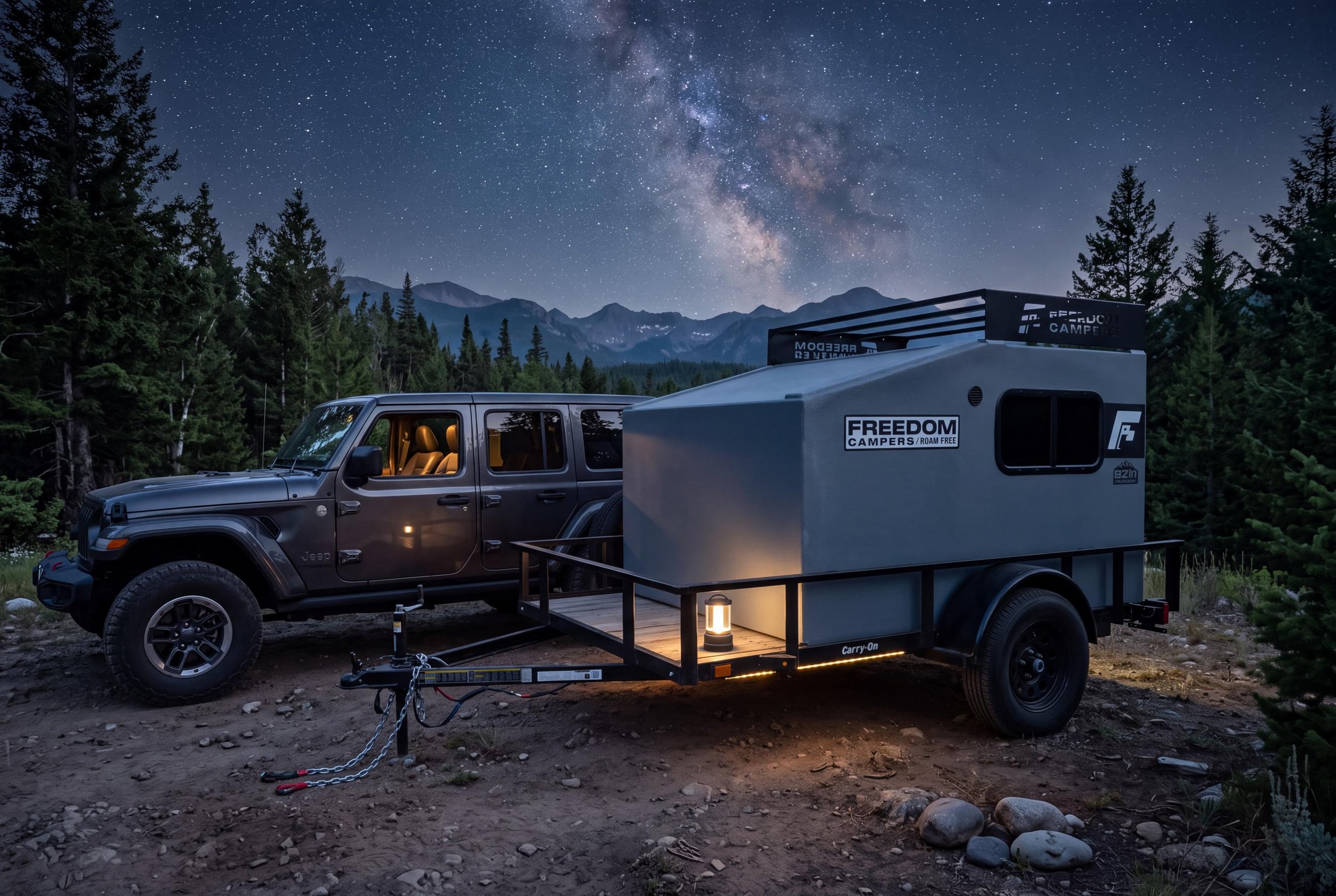 Freedom Camper 58"x79"