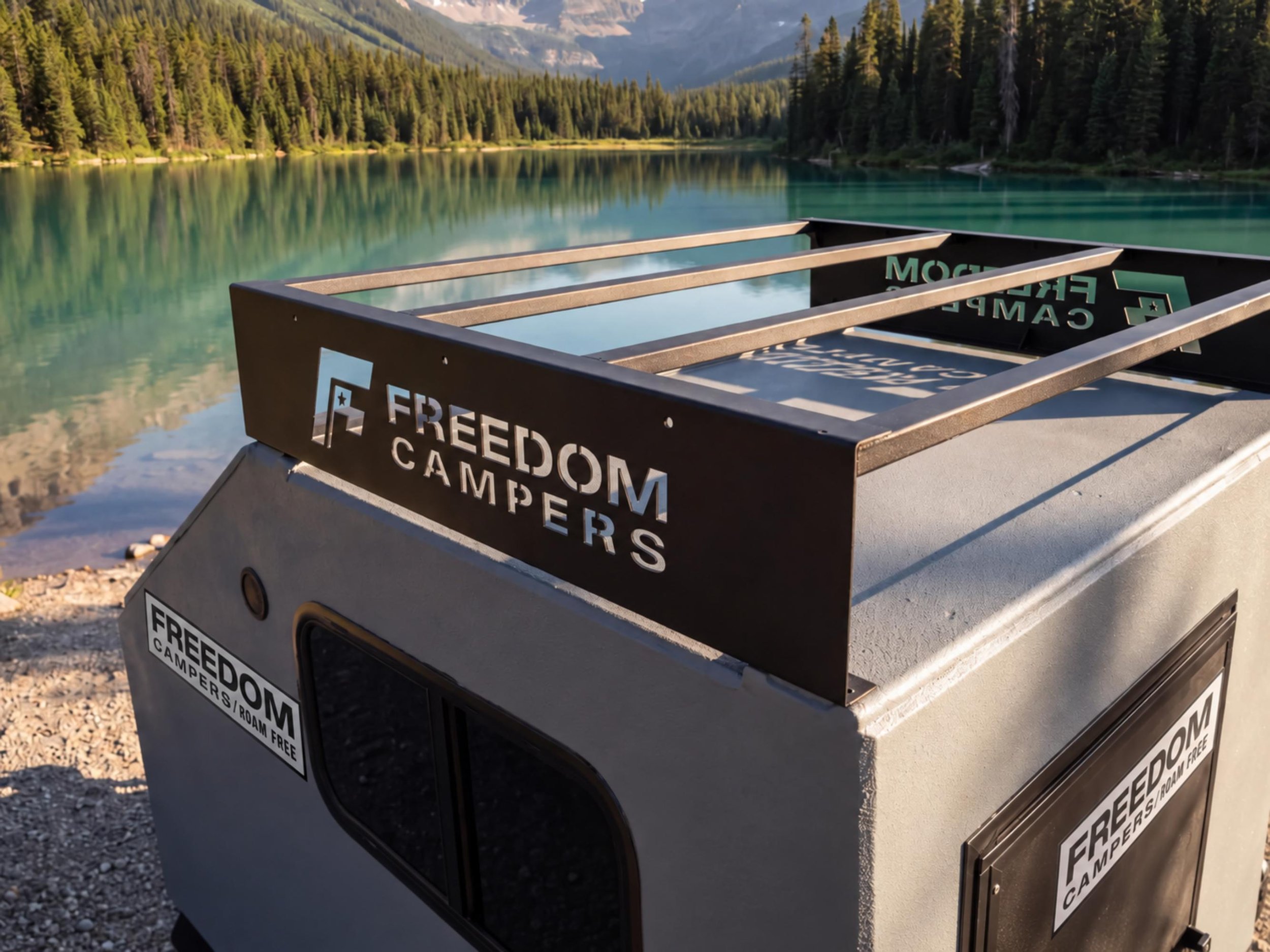 Roof Rack 58" - Camper