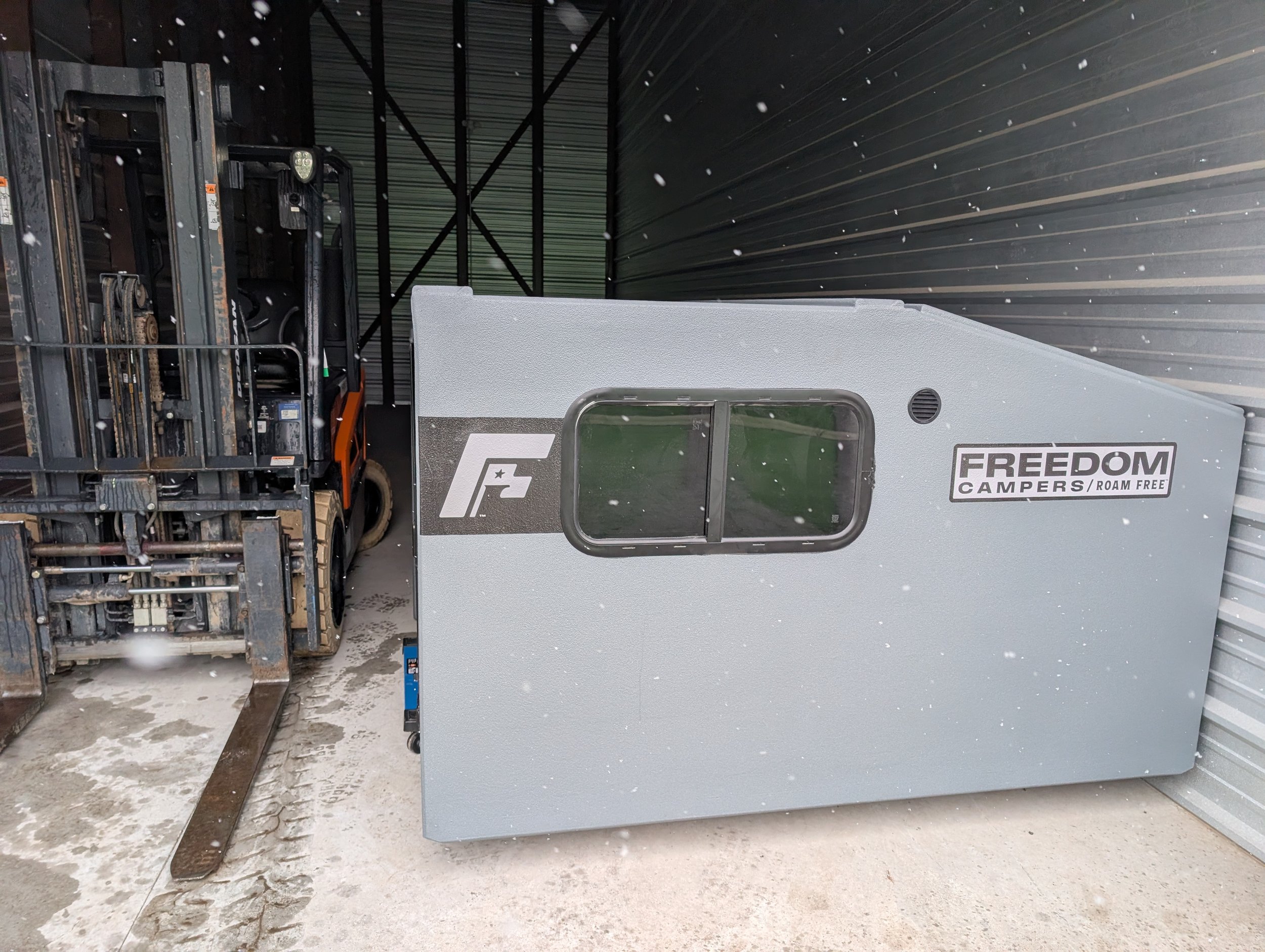 Freedom Camper 72" x 89" - New Edition