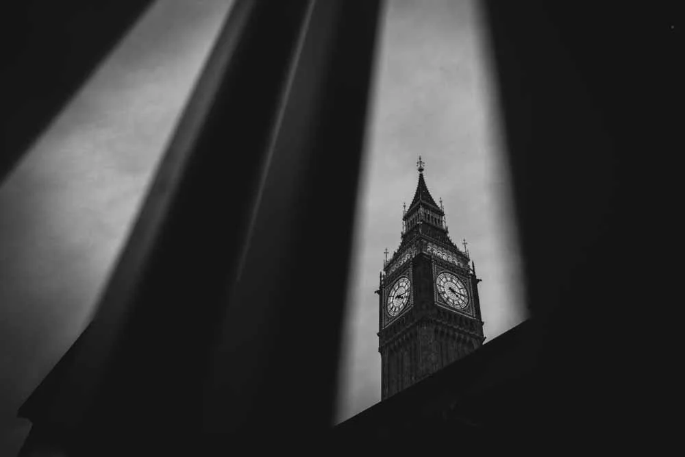 Big Ben, London - 2025 (Fine Art Minimal)