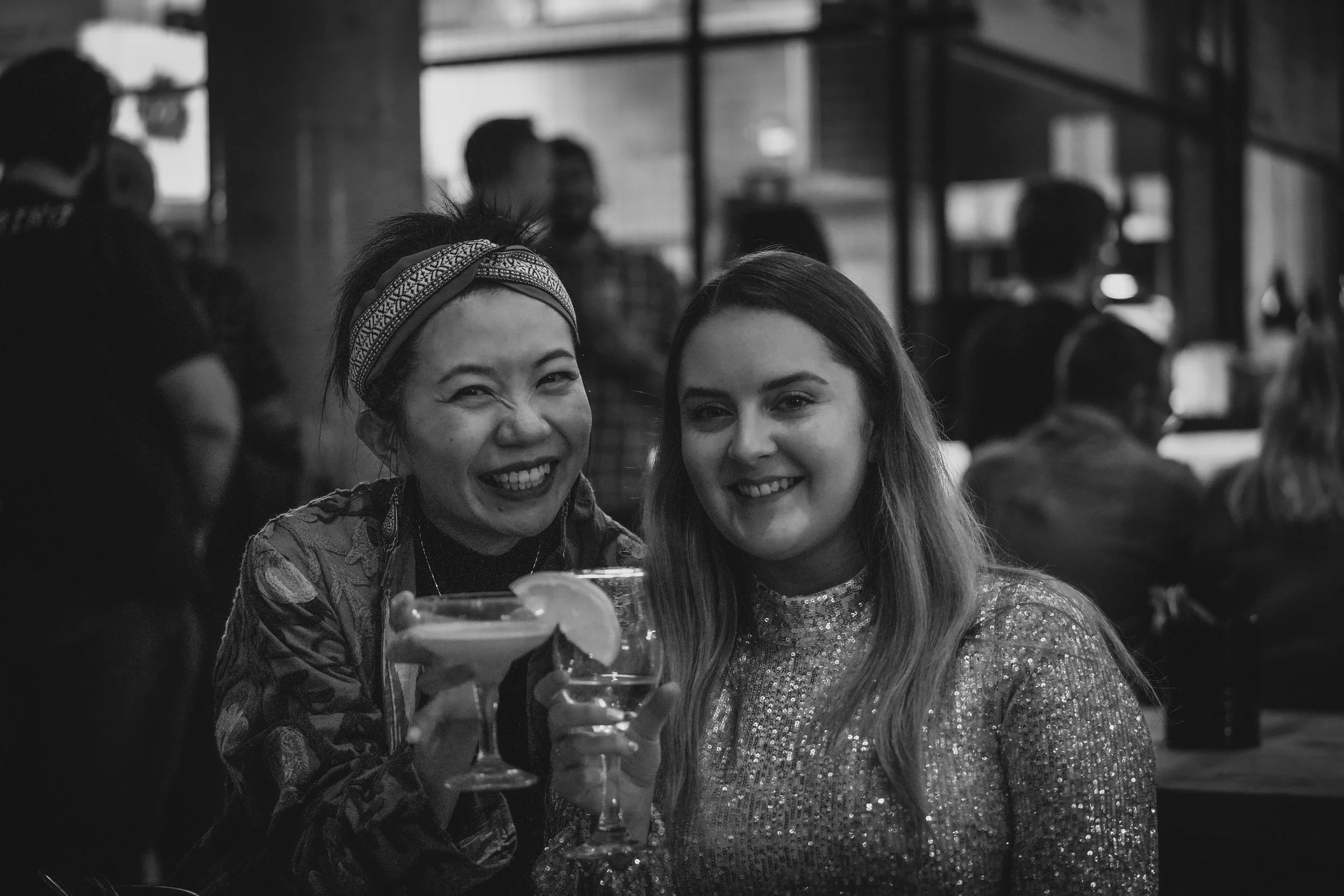 Electric Square Christmas Party