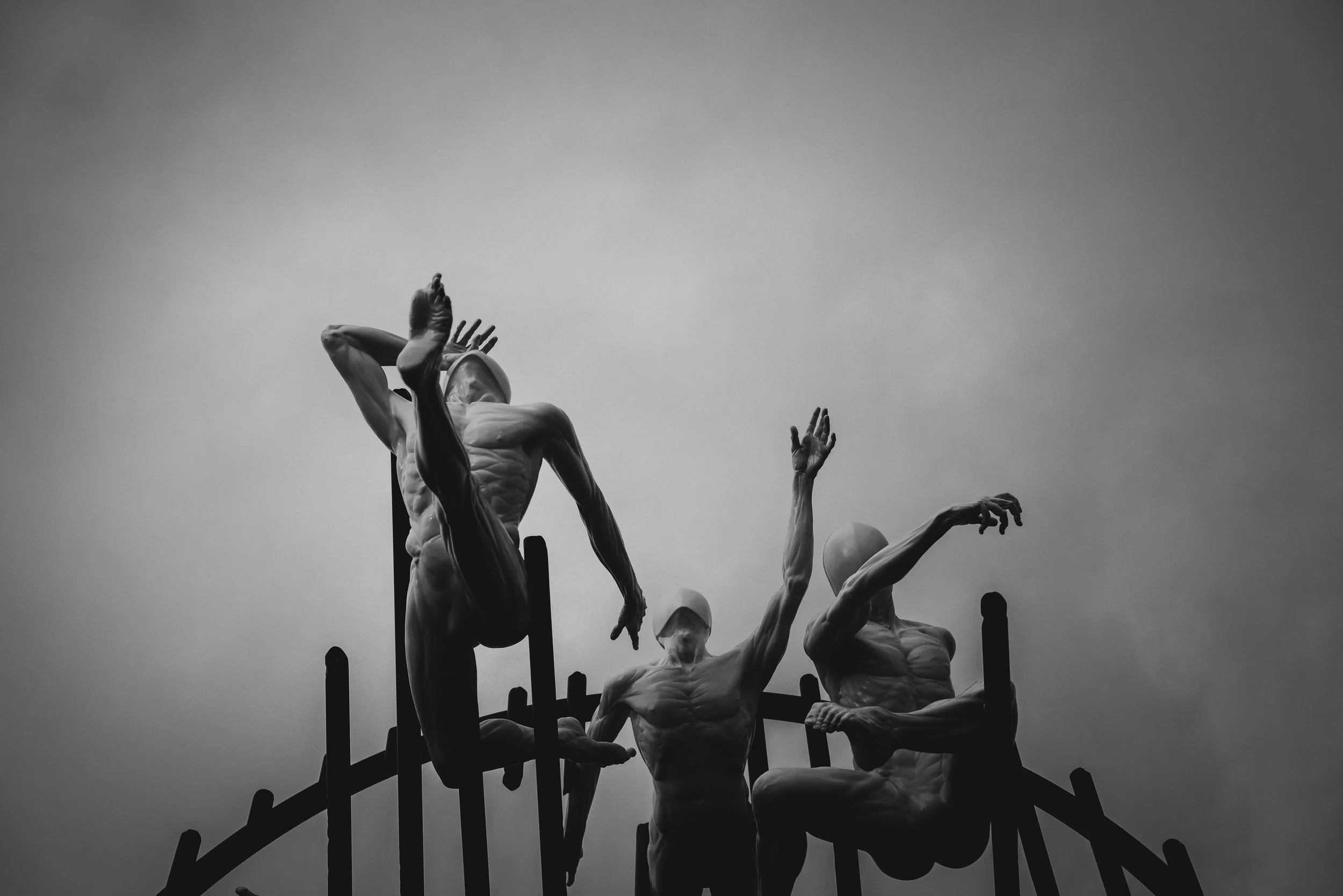 Between Fall and Freedom I