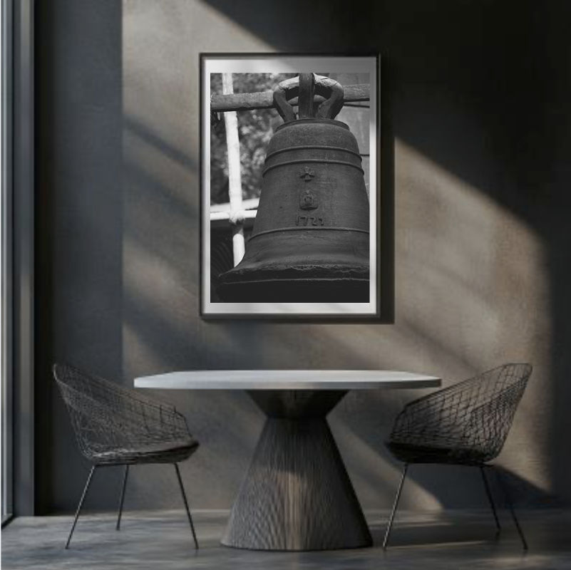 Ancient temple bell