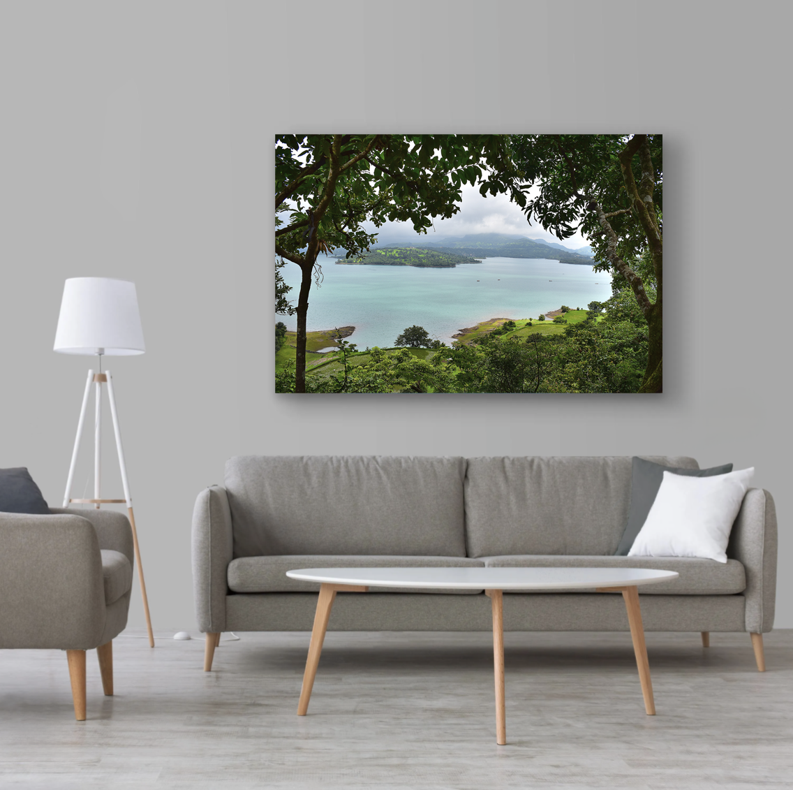Lake view