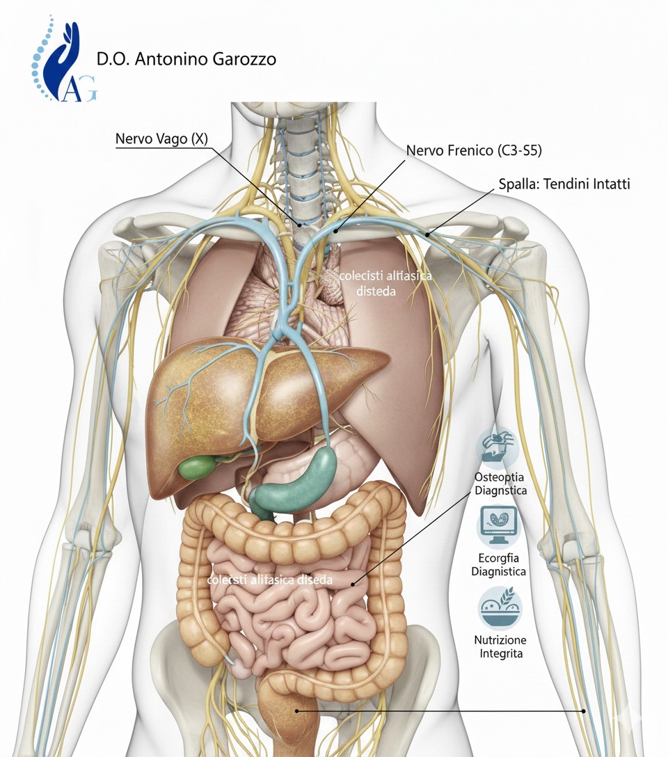Conflitto Scapolo-Omerale e Disordini Viscerali. Gestione Integrata in itinere