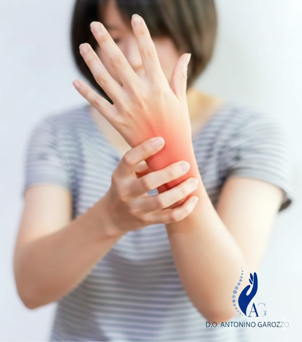 Pseudo-Rizoartrosi da Conflitto Meccanico Capsulo-Legamentoso