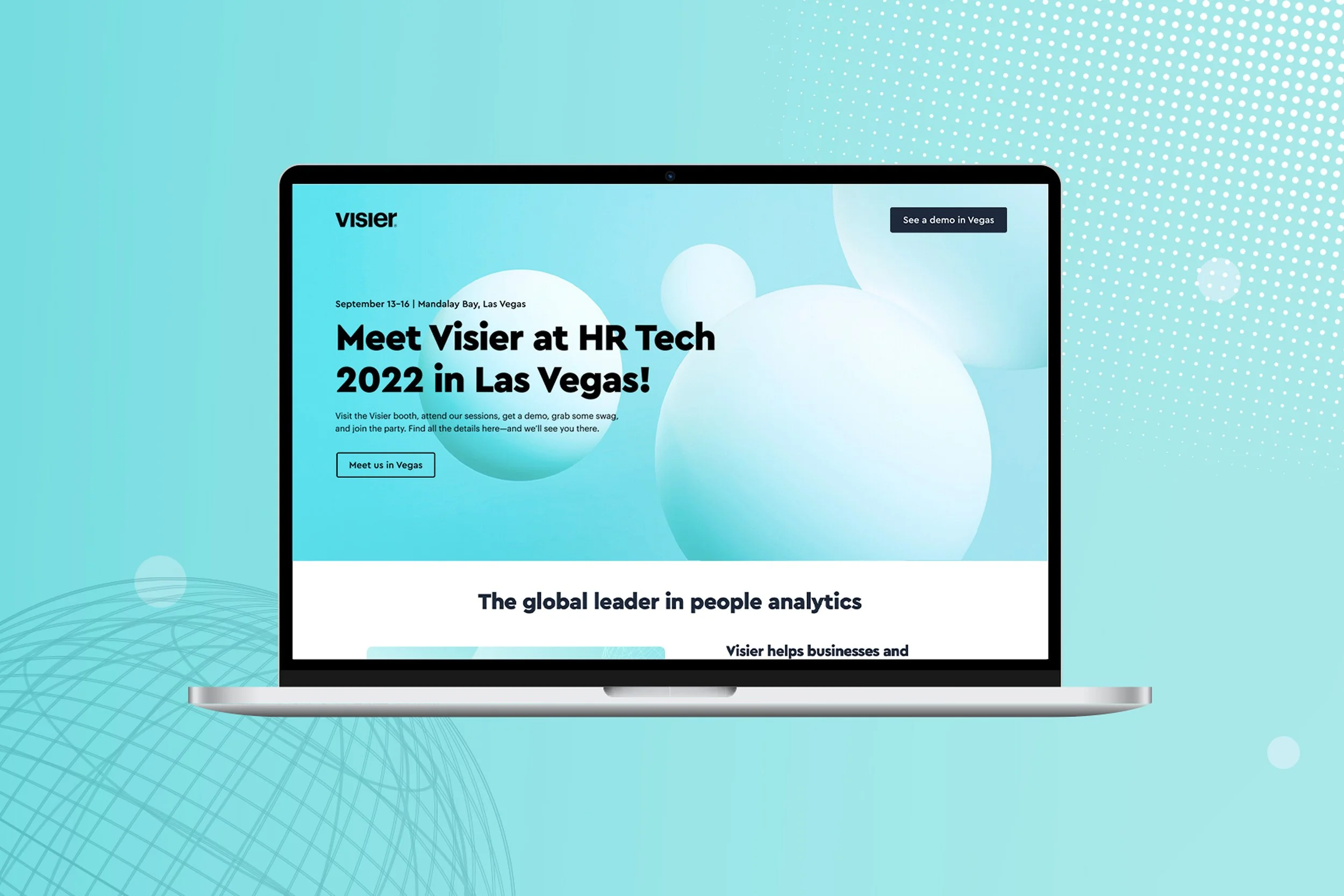 Visier Immersive Brand & Event Design