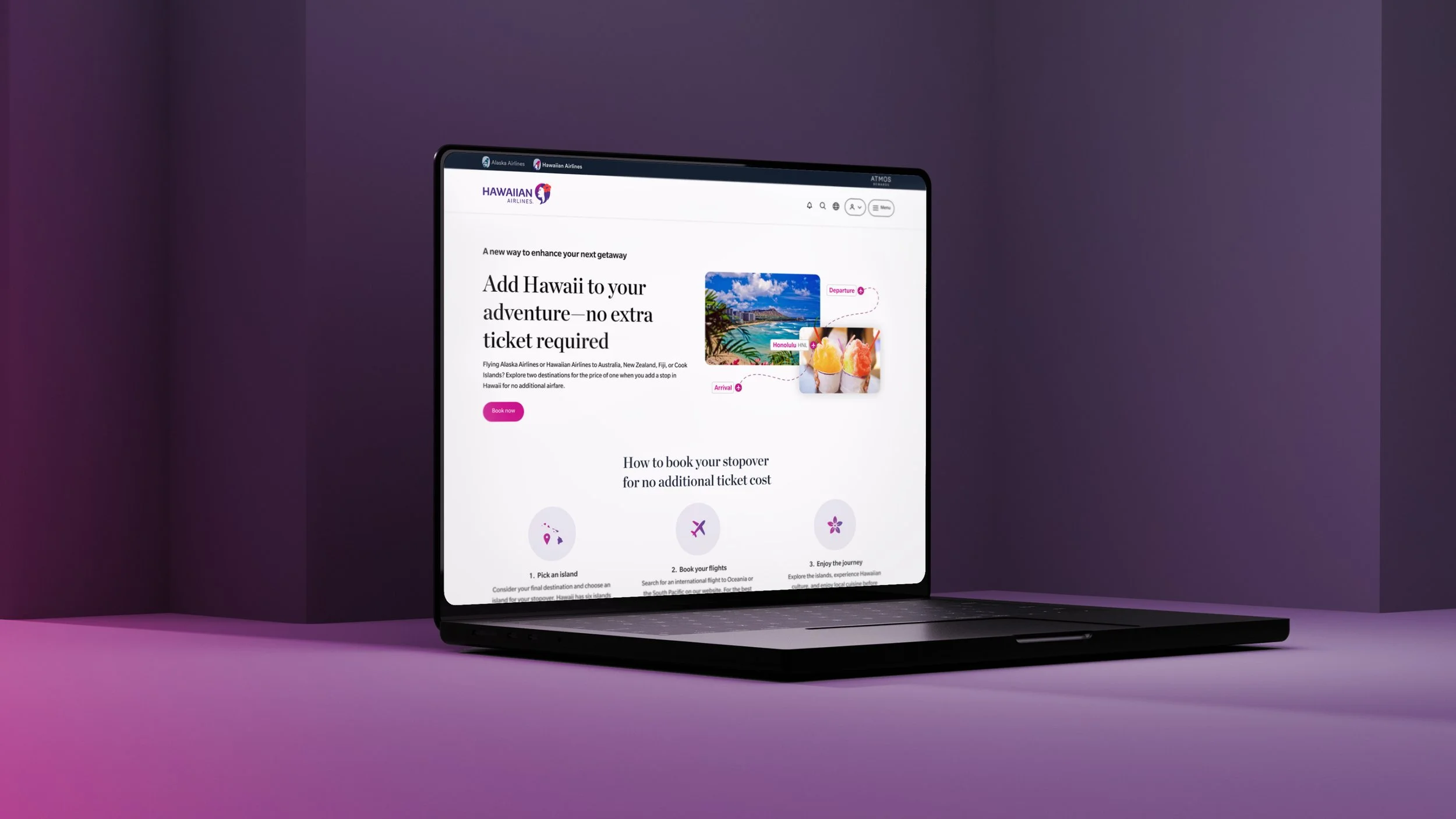 Hawaiian Airlines Stopover Program