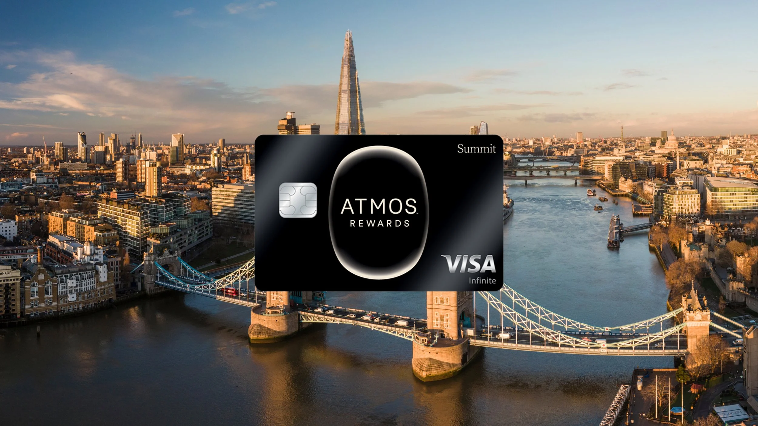 Atmos™ Rewards Visa® Credit Cards