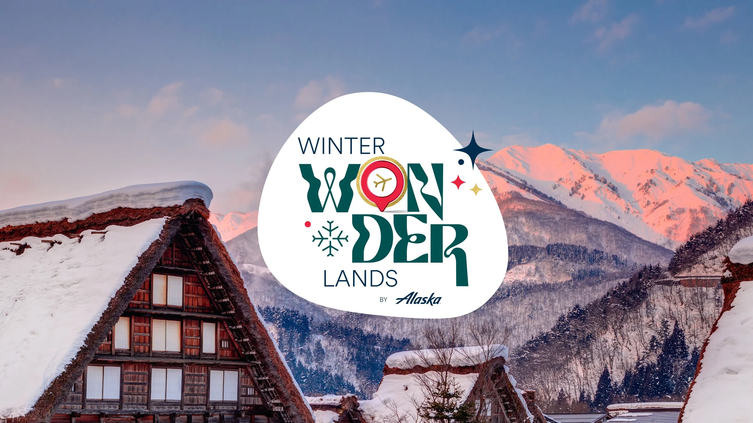 Alaska Airlines Holiday Campaign