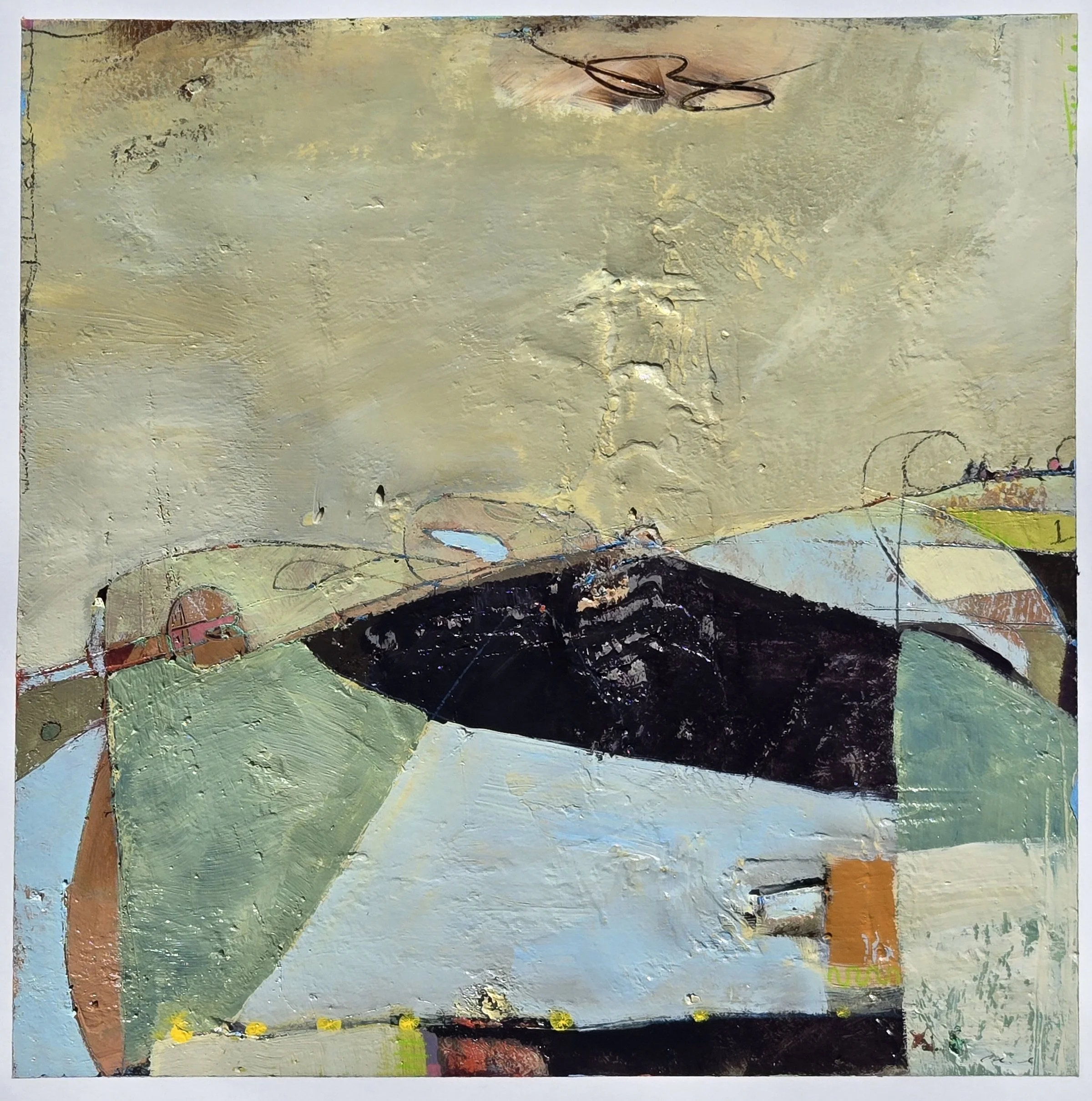 16x16 Connected By Air VII