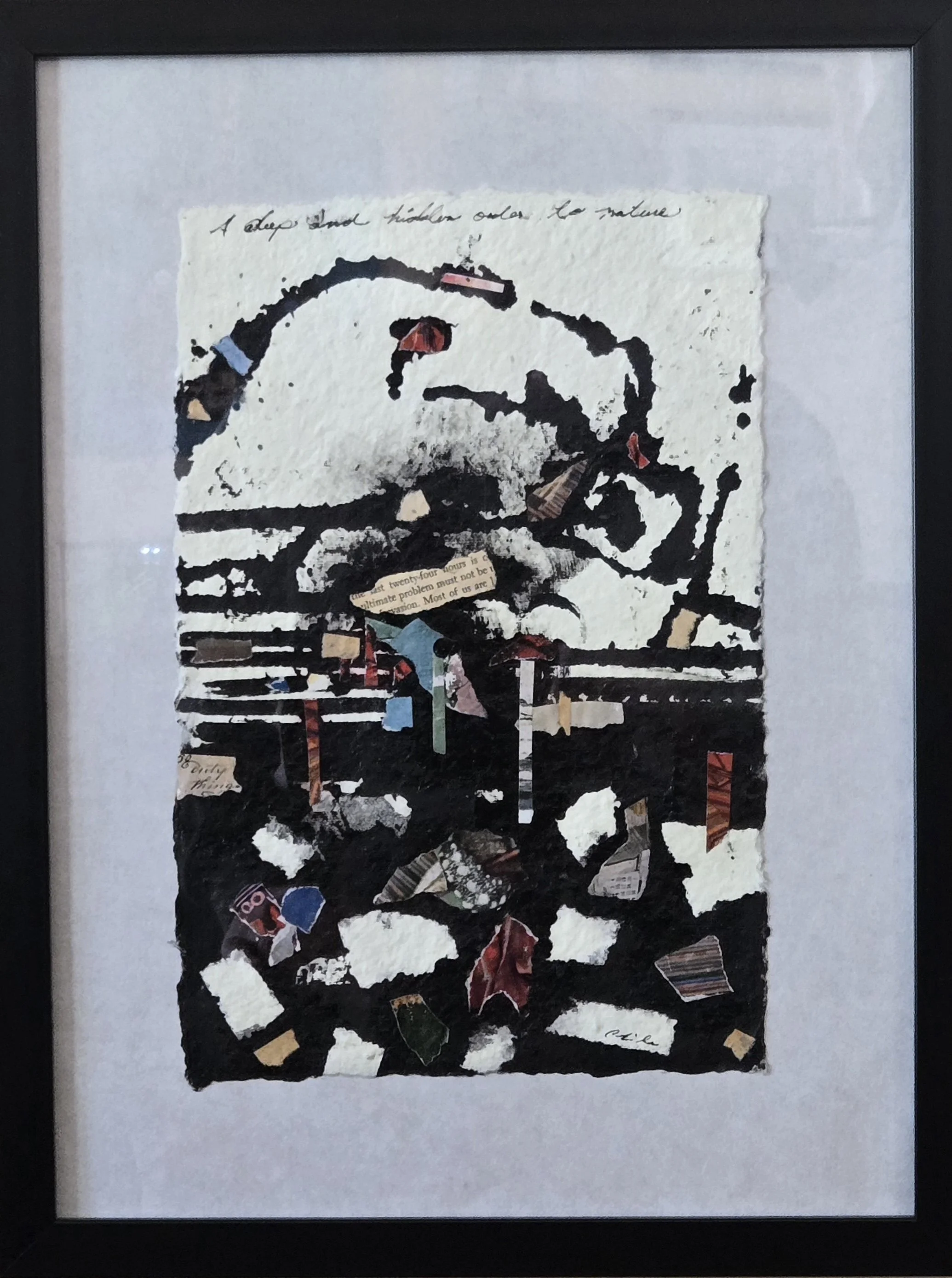 A Deep and Hidden Order