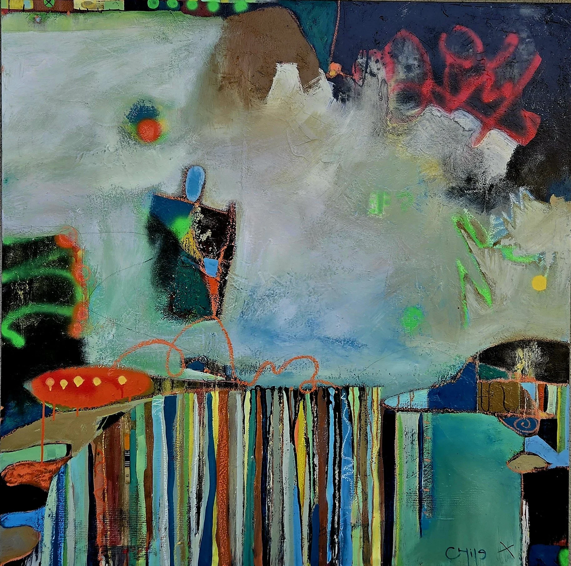 48x48 Urban Patterns IX