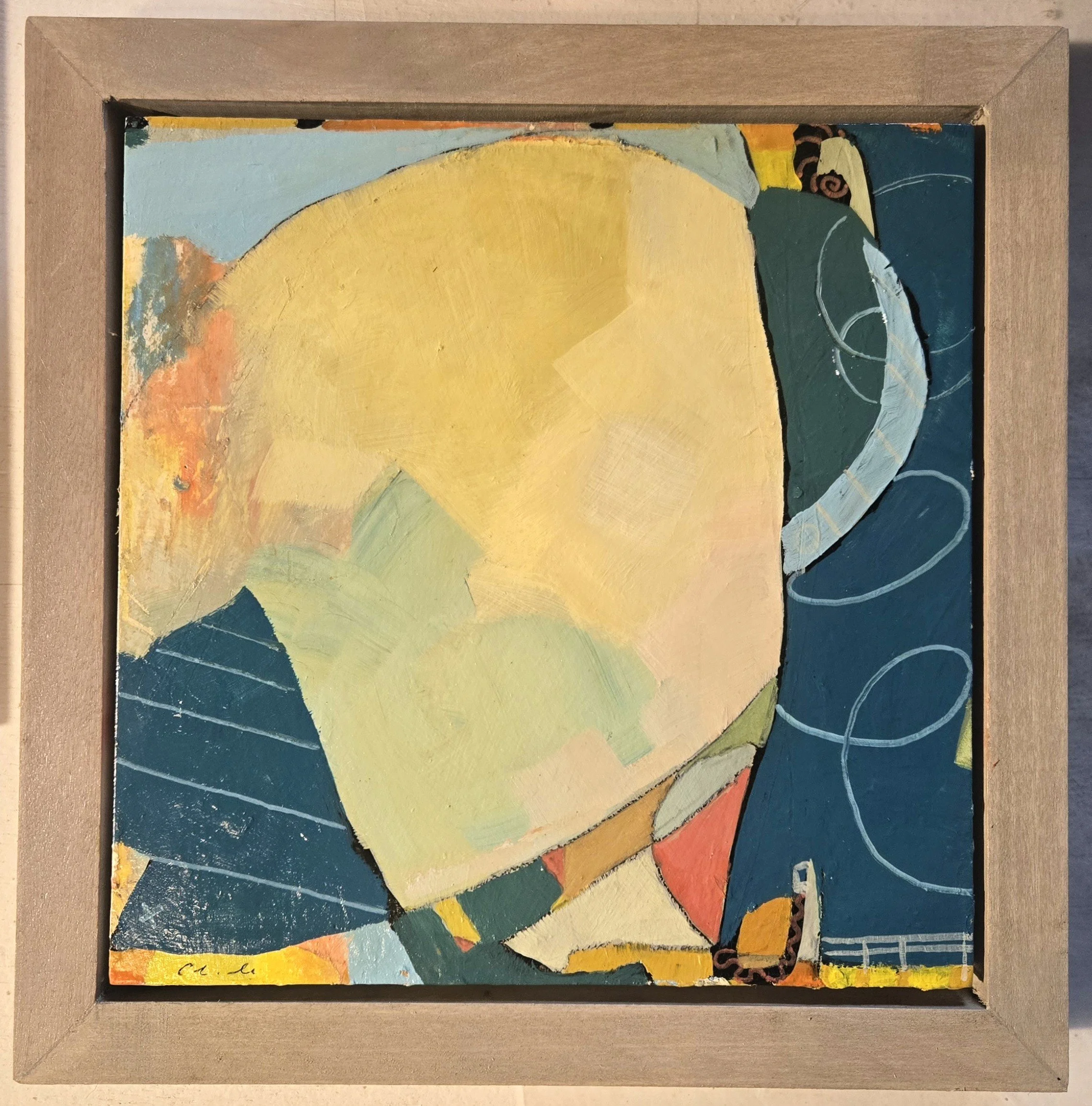 12x12 Knotted Lines III