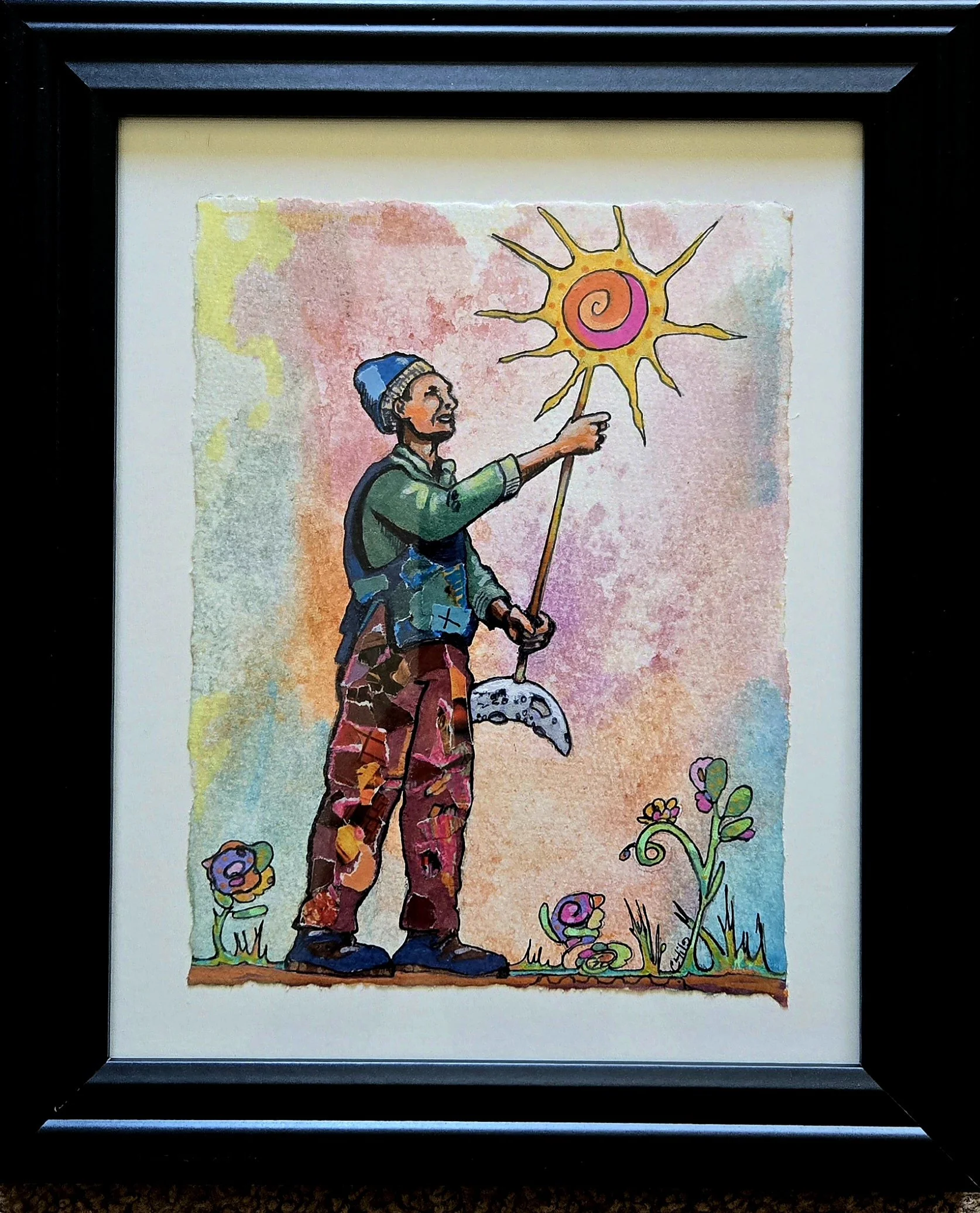 The Sun, The Moon and We Between