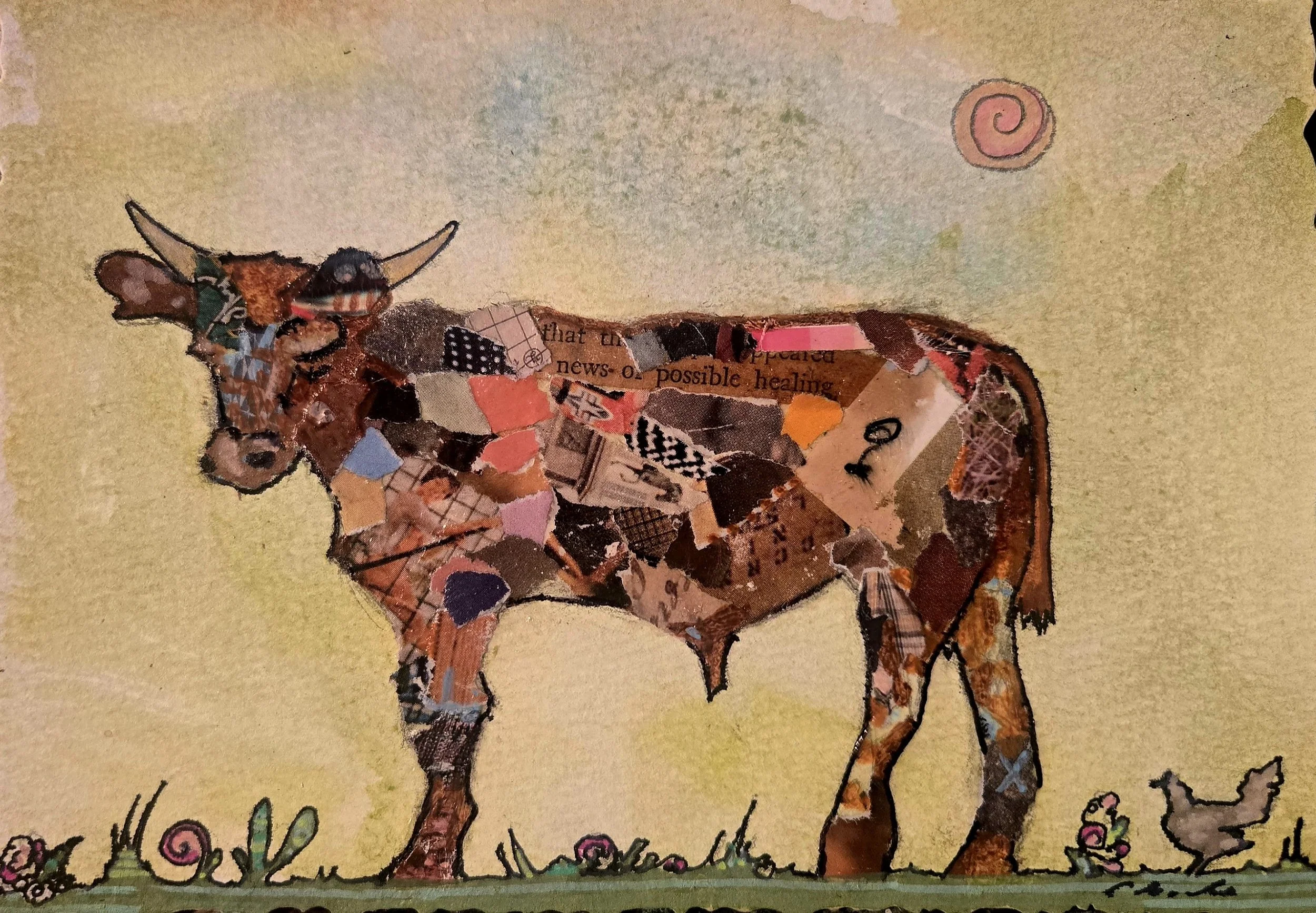 News of Possible Healing