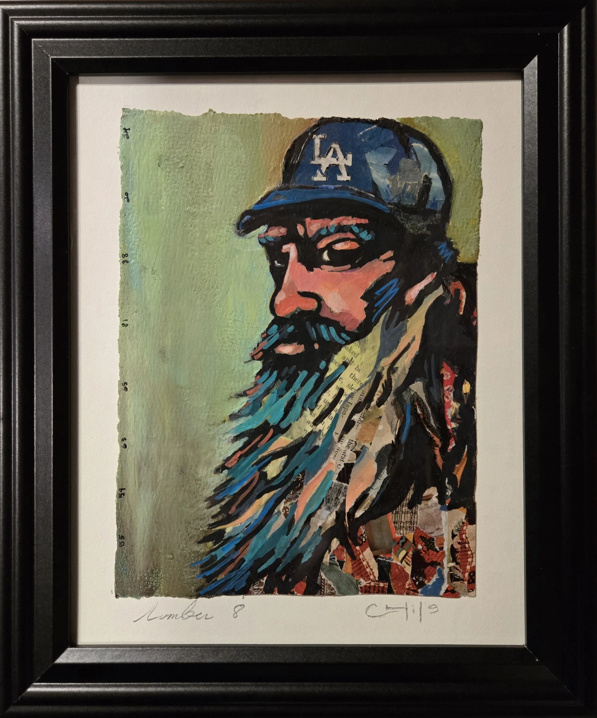 Pantone 294 C Number 8