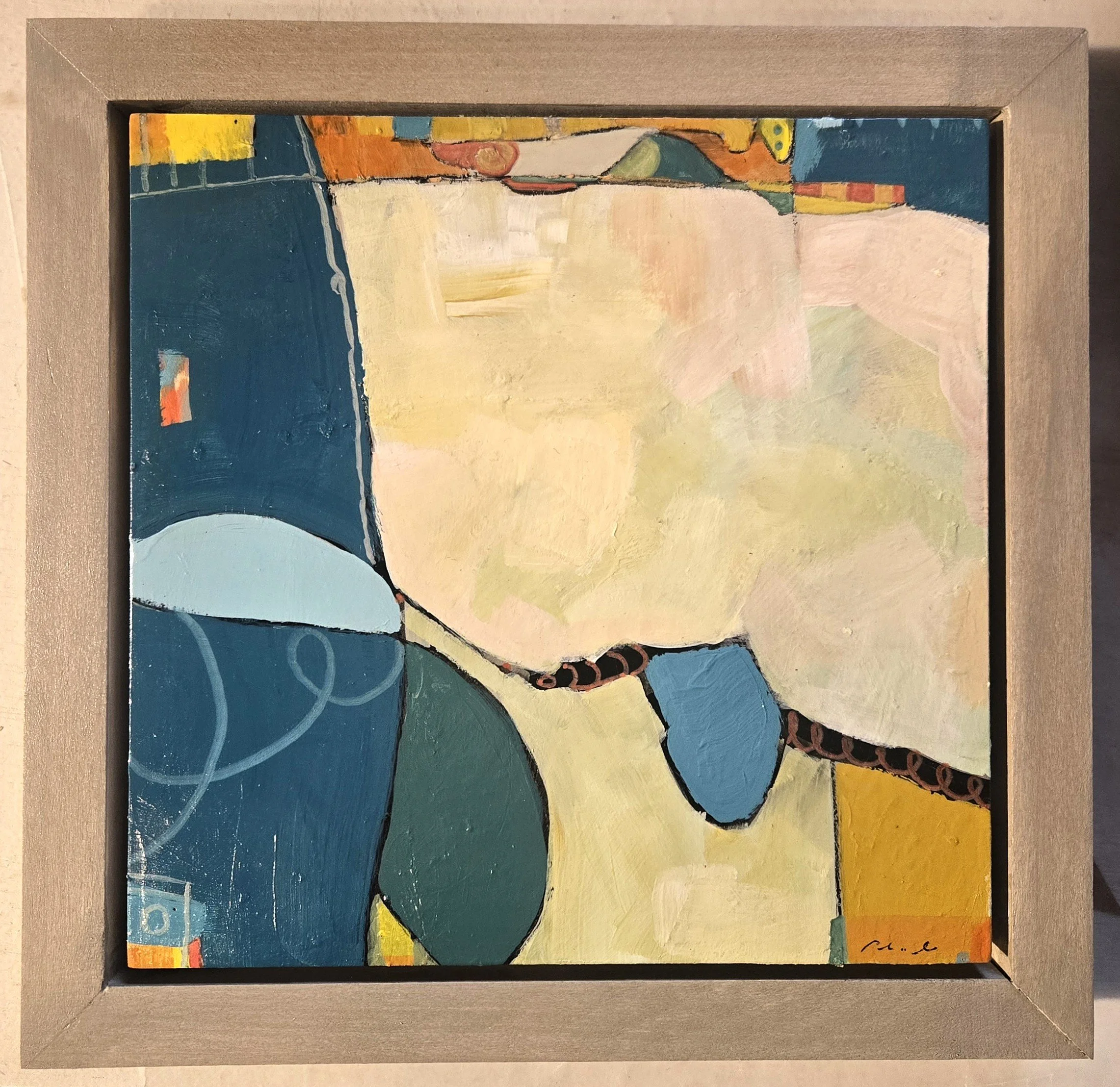 12x12 Knotted Lines I