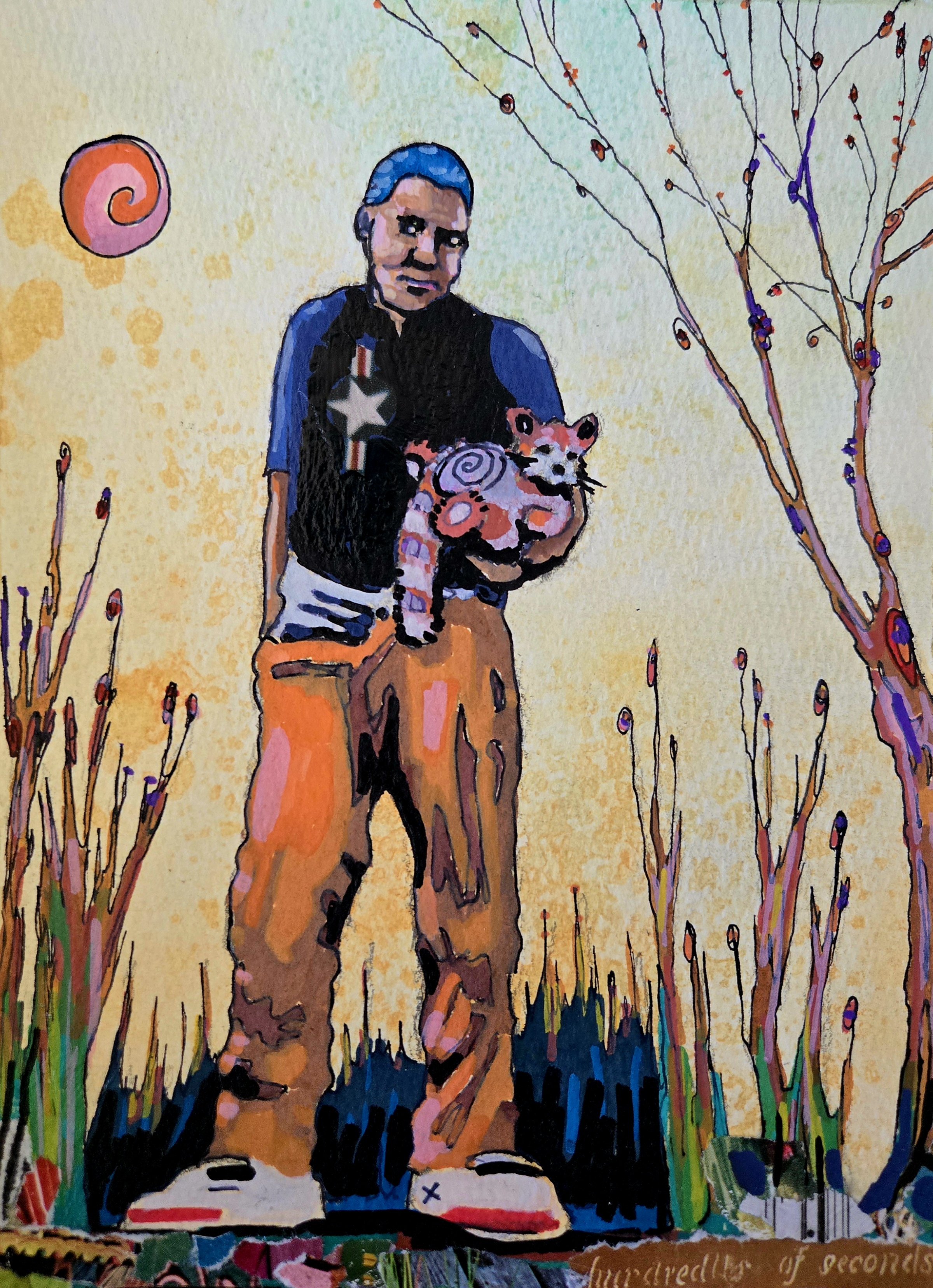 Hundredths of Seconds