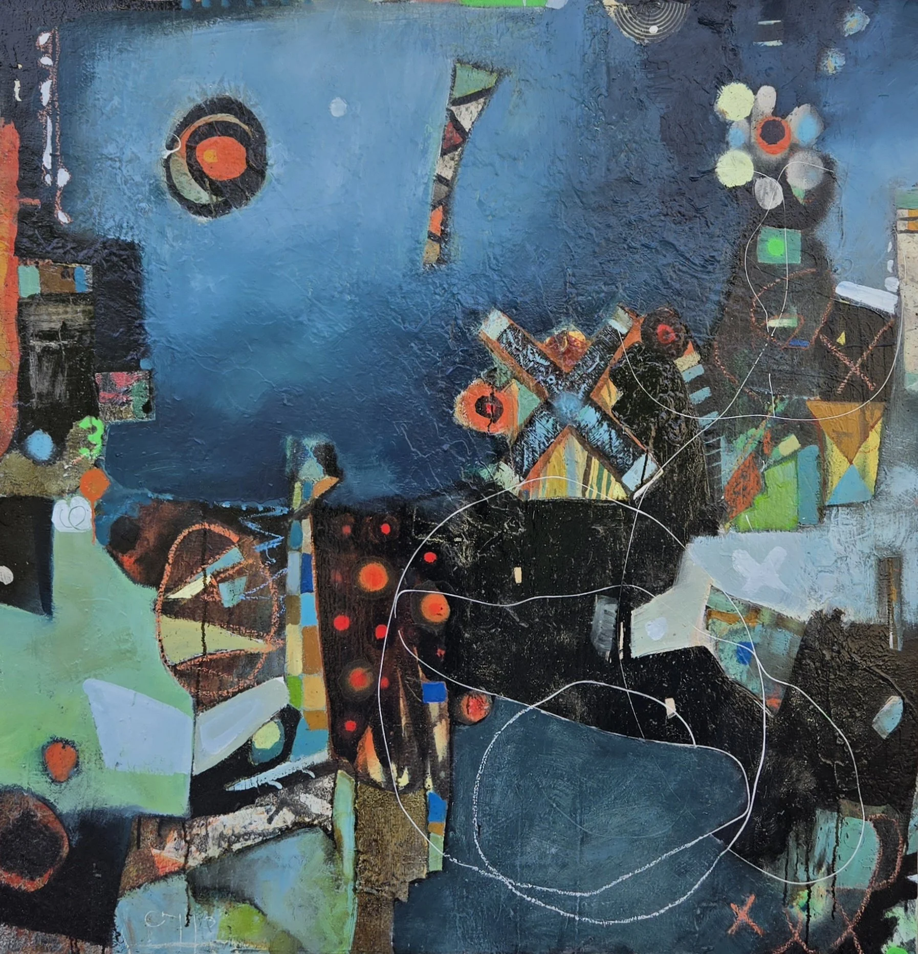 48x48 Broken Horizon