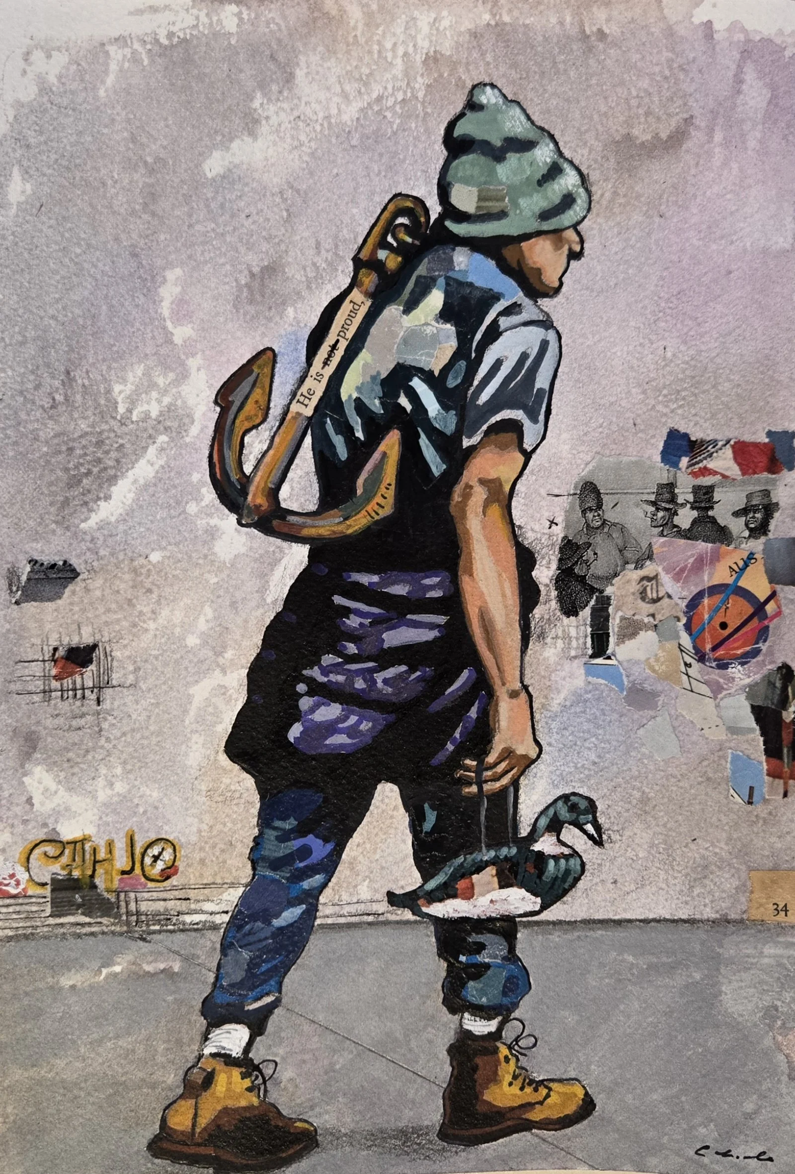 I Am The Ship This Iron Heart Carries