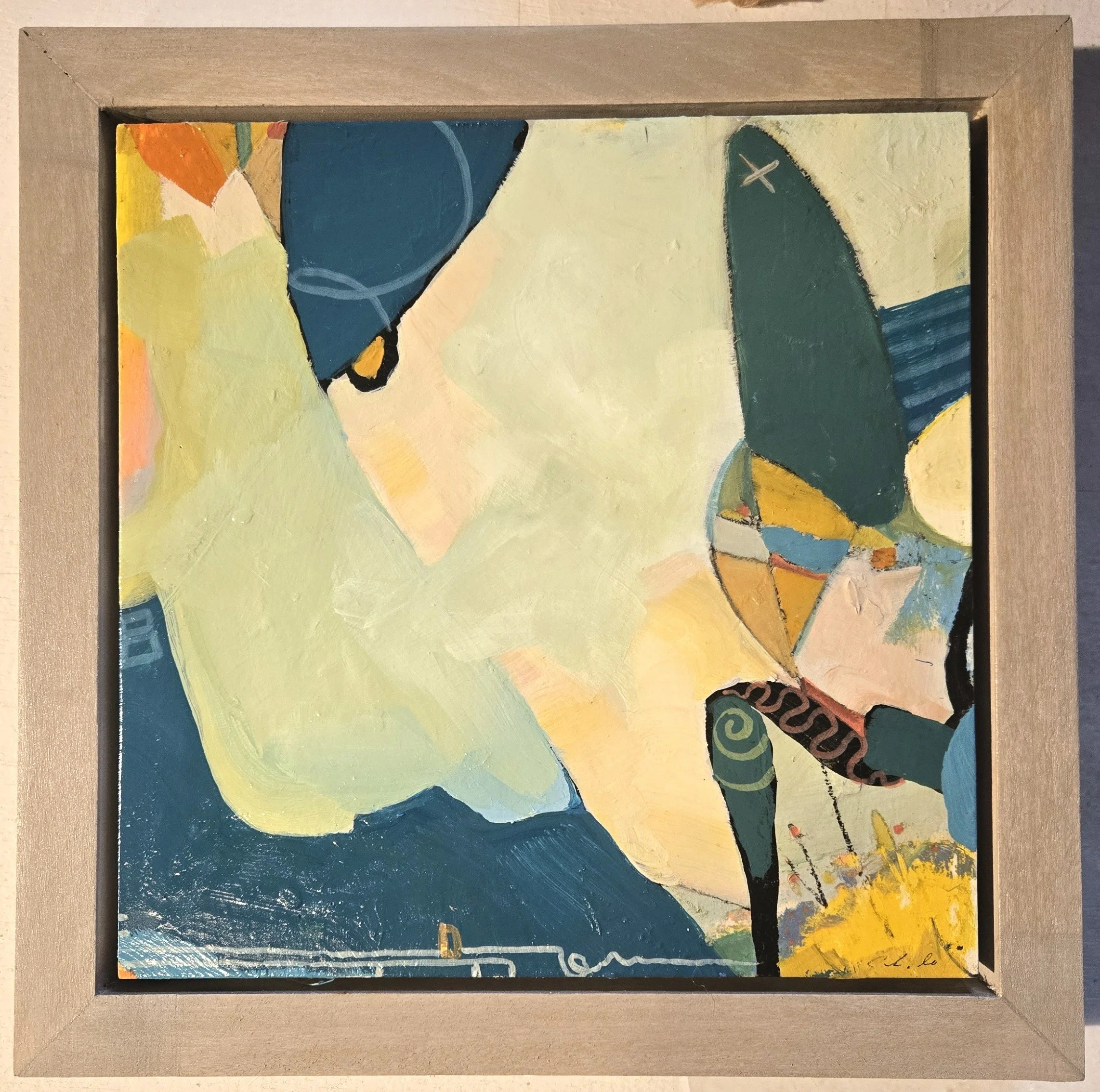 12x12 Knotted Lines II