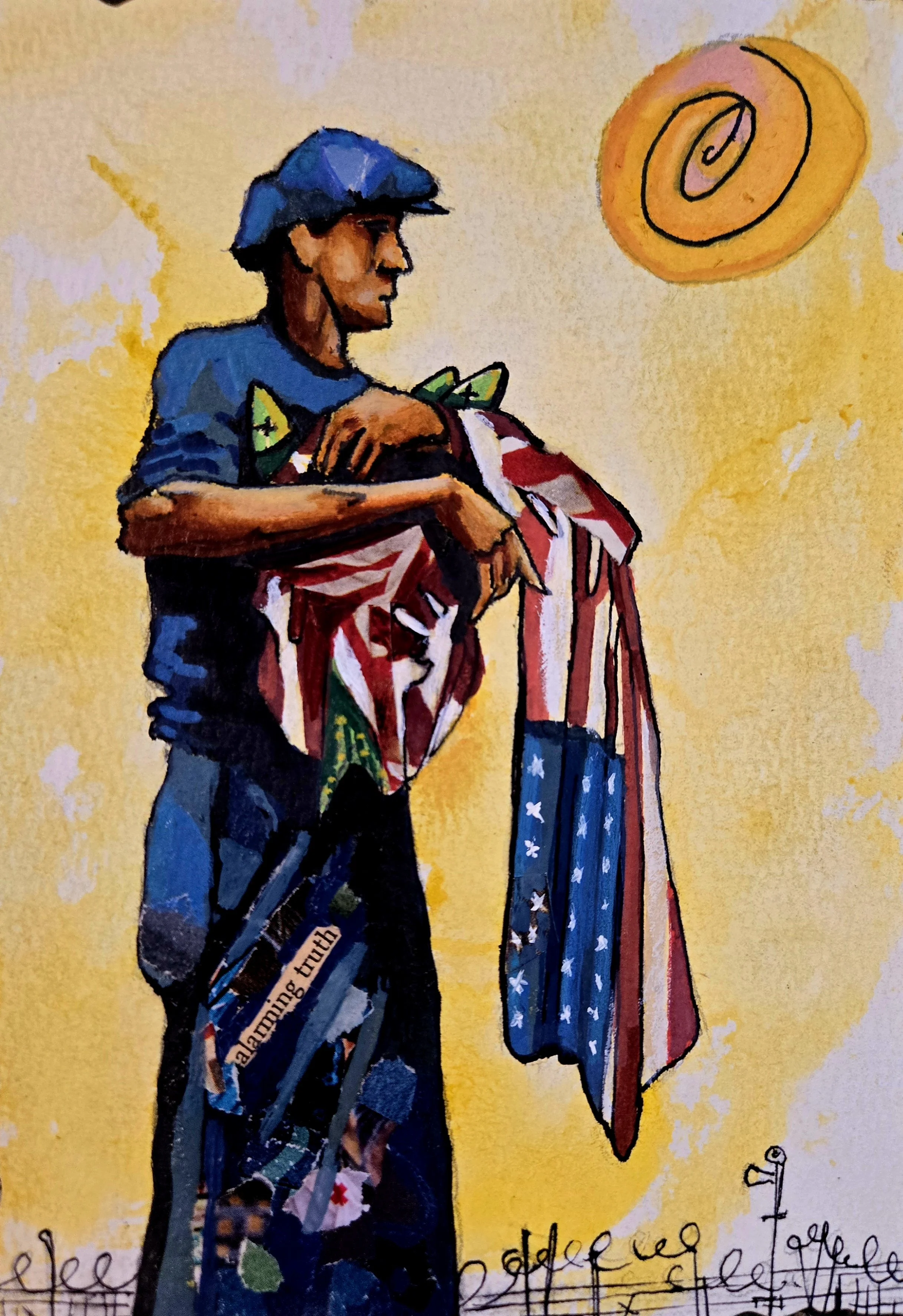 Fish Wrapped in Flags Still Reek of Fish