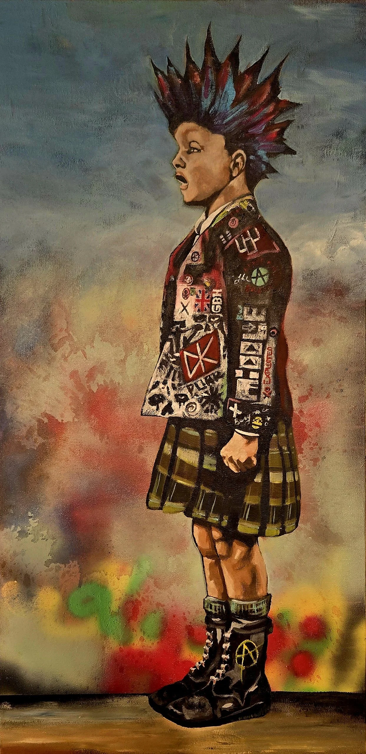 Punk just Needed a Little Nap