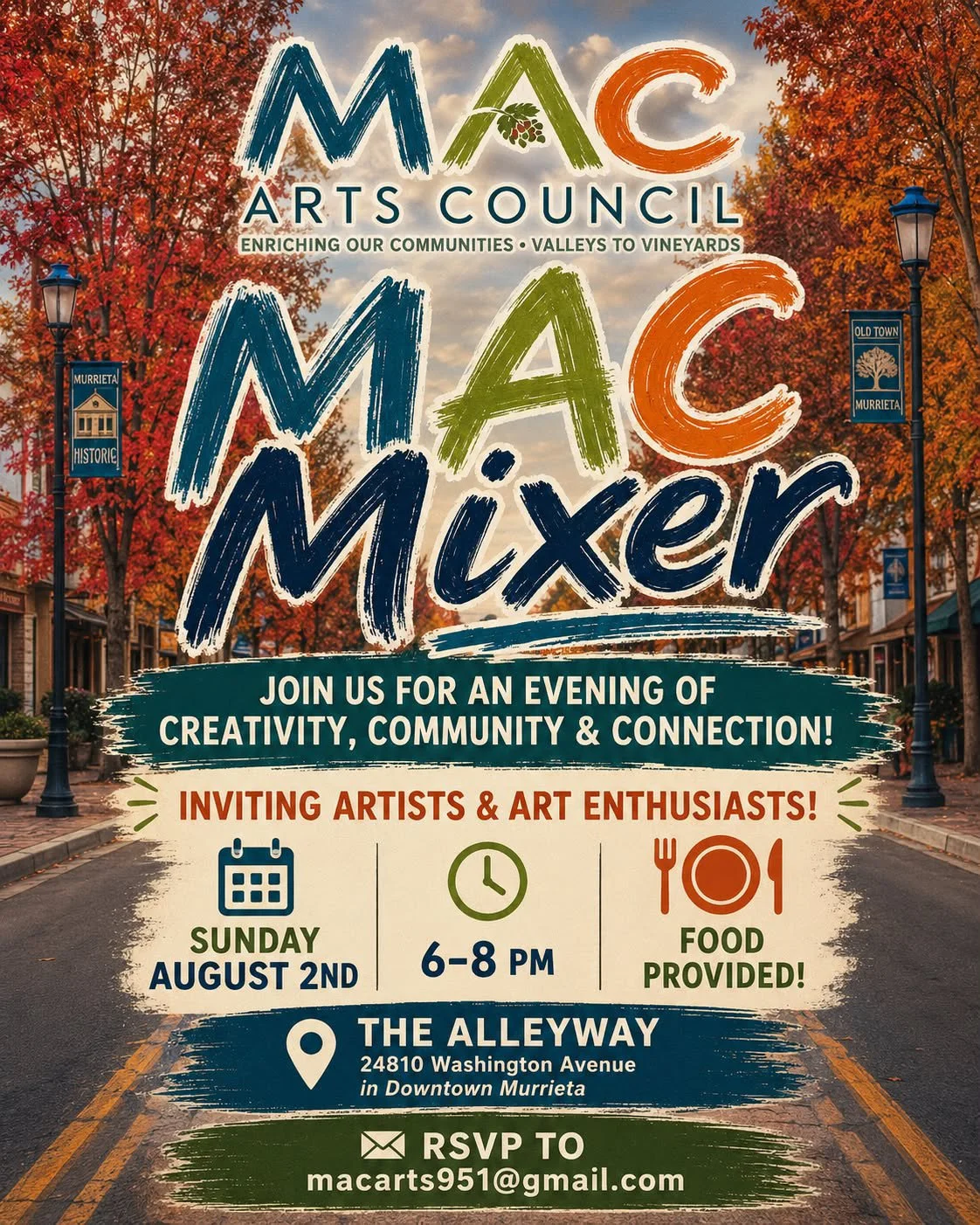 Join us at our MAC Mixer