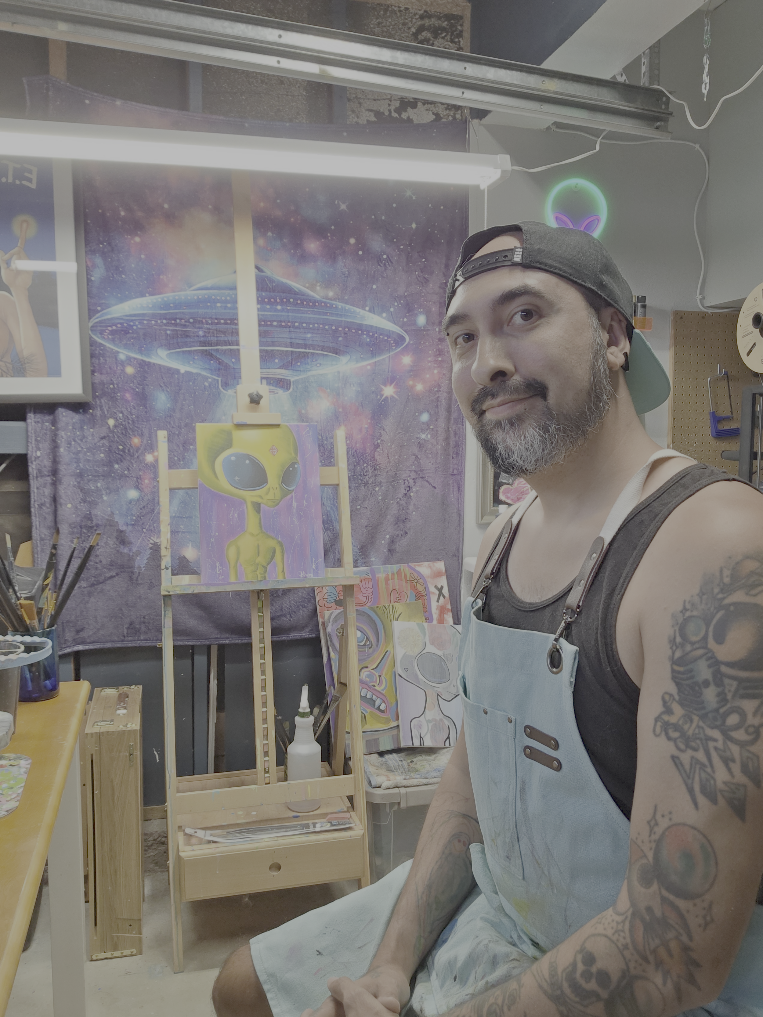 Show us Where you Make Art