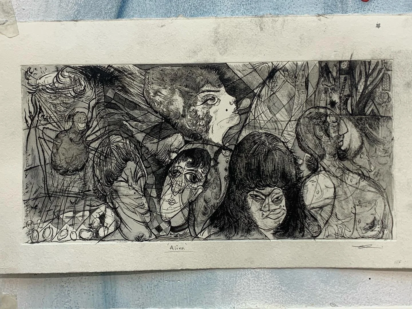 Alien

etching