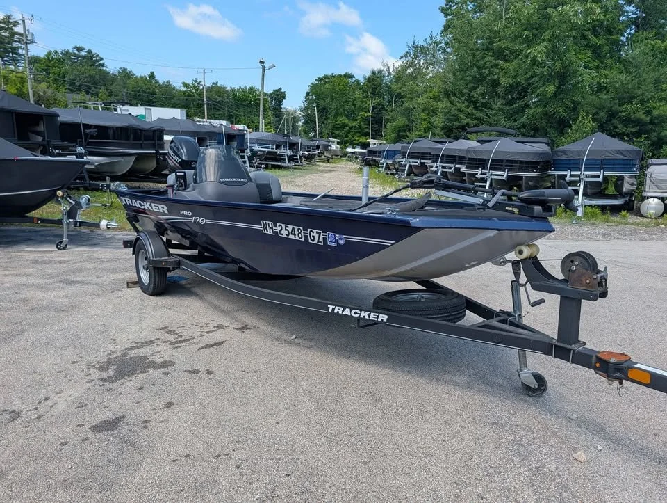 2019 Tracker Pro 170 w/ Mercury 40 & Trailer