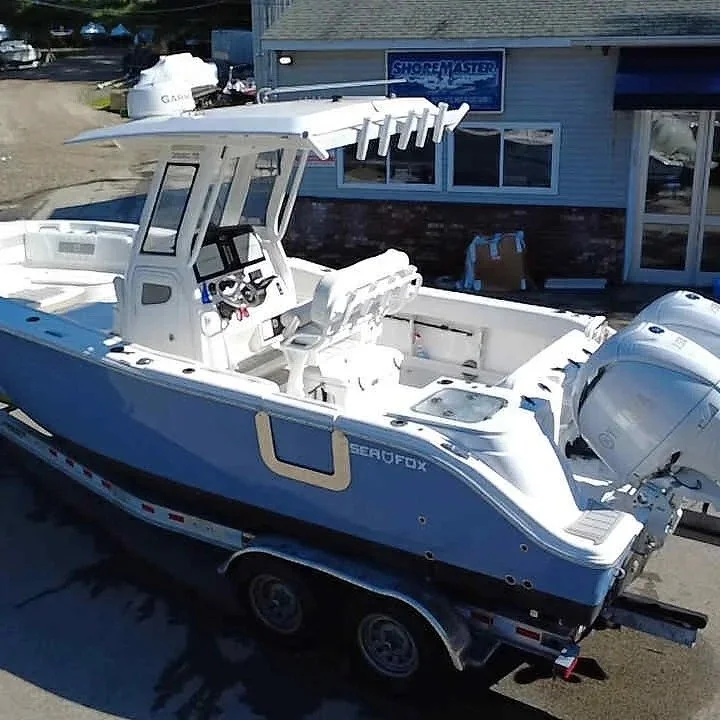2024 Sea Fox 268 Commander w/ Twin Yamaha 150s