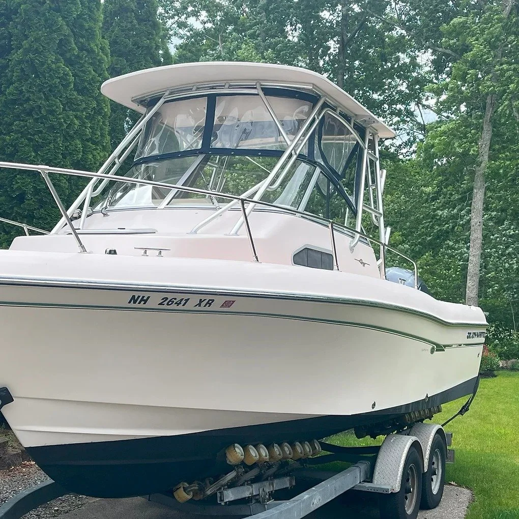 2012 Grady White Gulfstream 232 w/ 2020 Yamaha F300 & Trailer