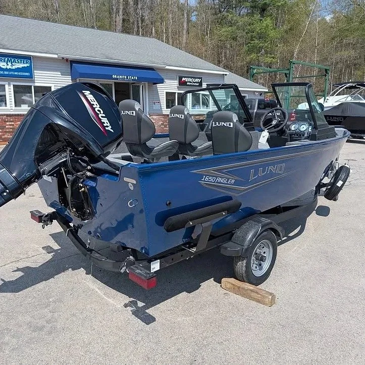 2026 Lund 1650 Angler Sport w/ Mercury 60HP & Trailer