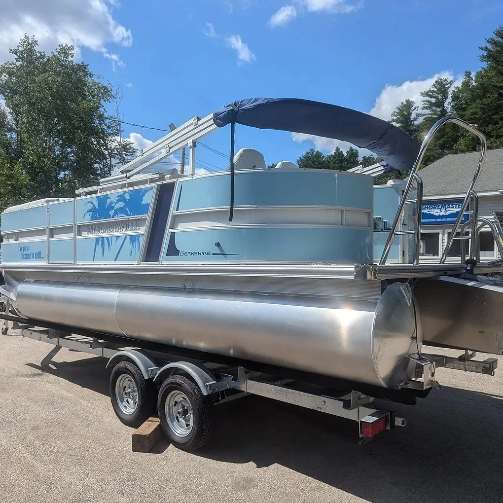 2025 Berkshire 22E CTS 2.75 w/ Suzuki 200HP