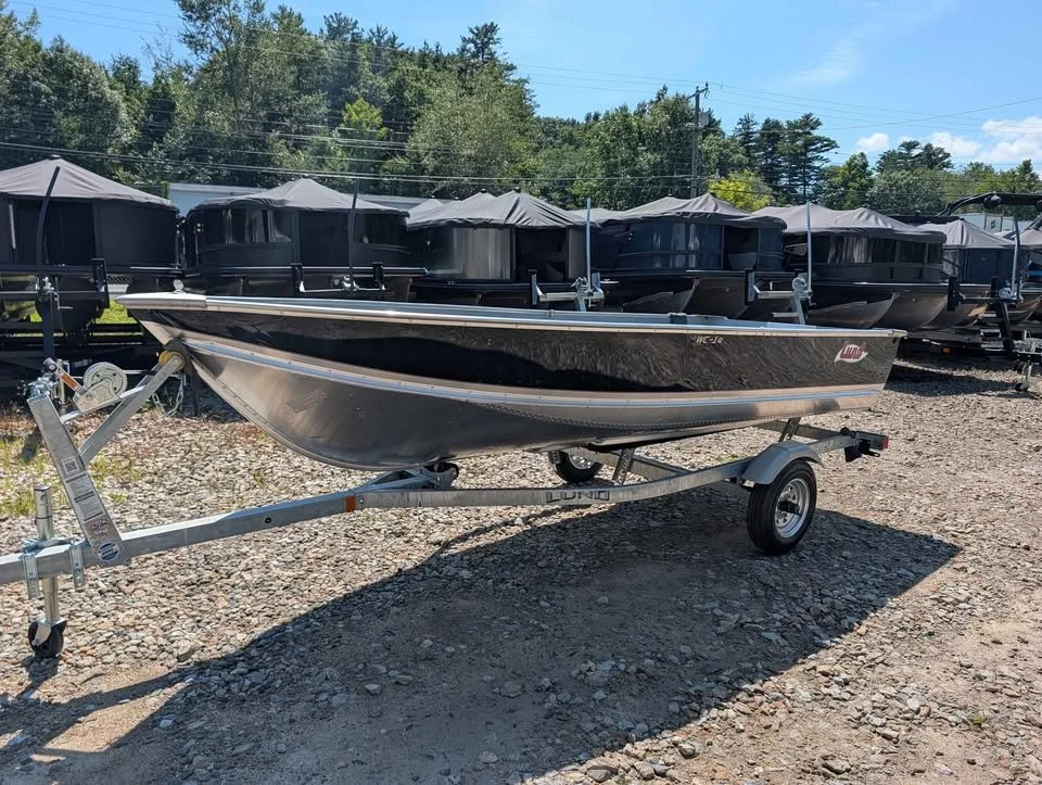 2027 Lund WC-14 & Trailer