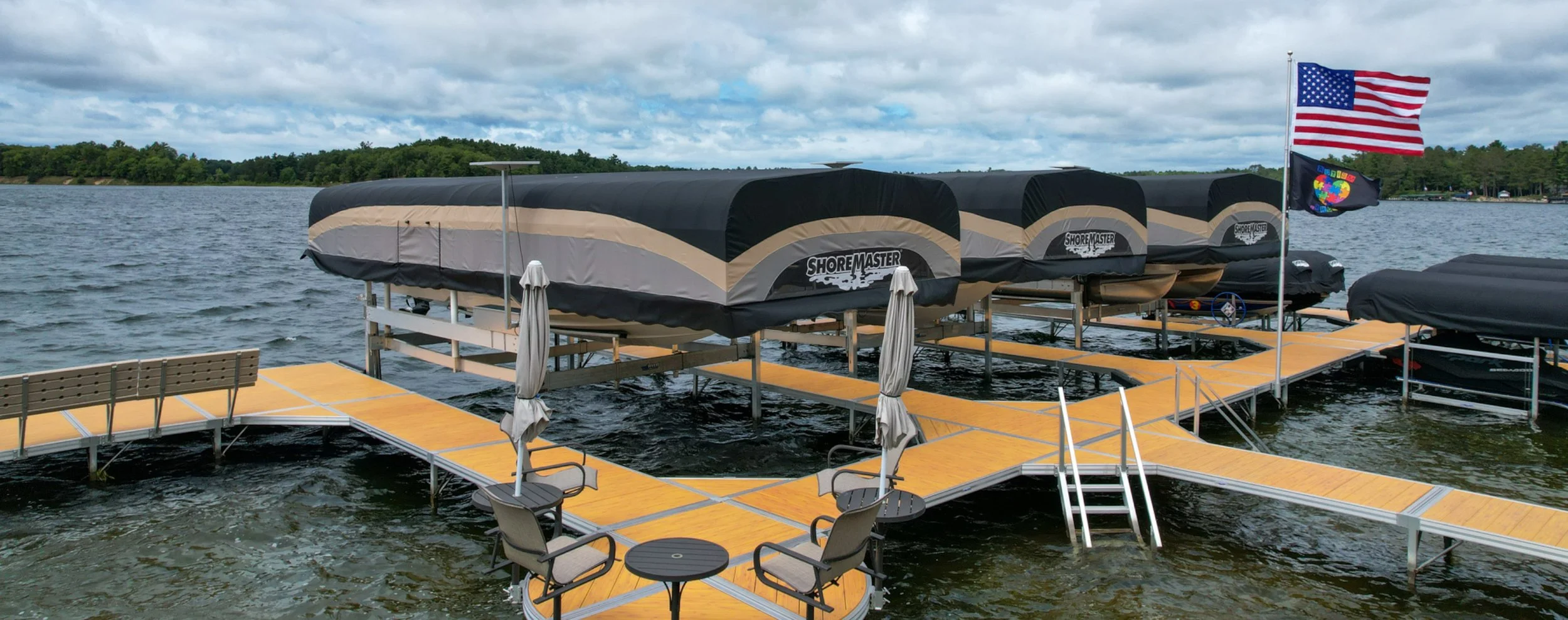 Custom Docks & Boat Lifts