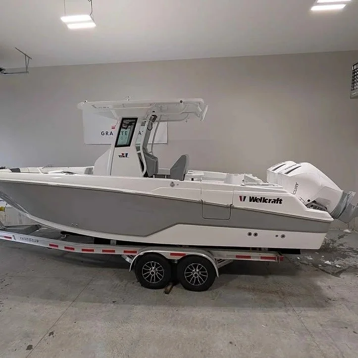 2026 Wellcraft 263 Fisherman w/ Twin Mercury 200HP