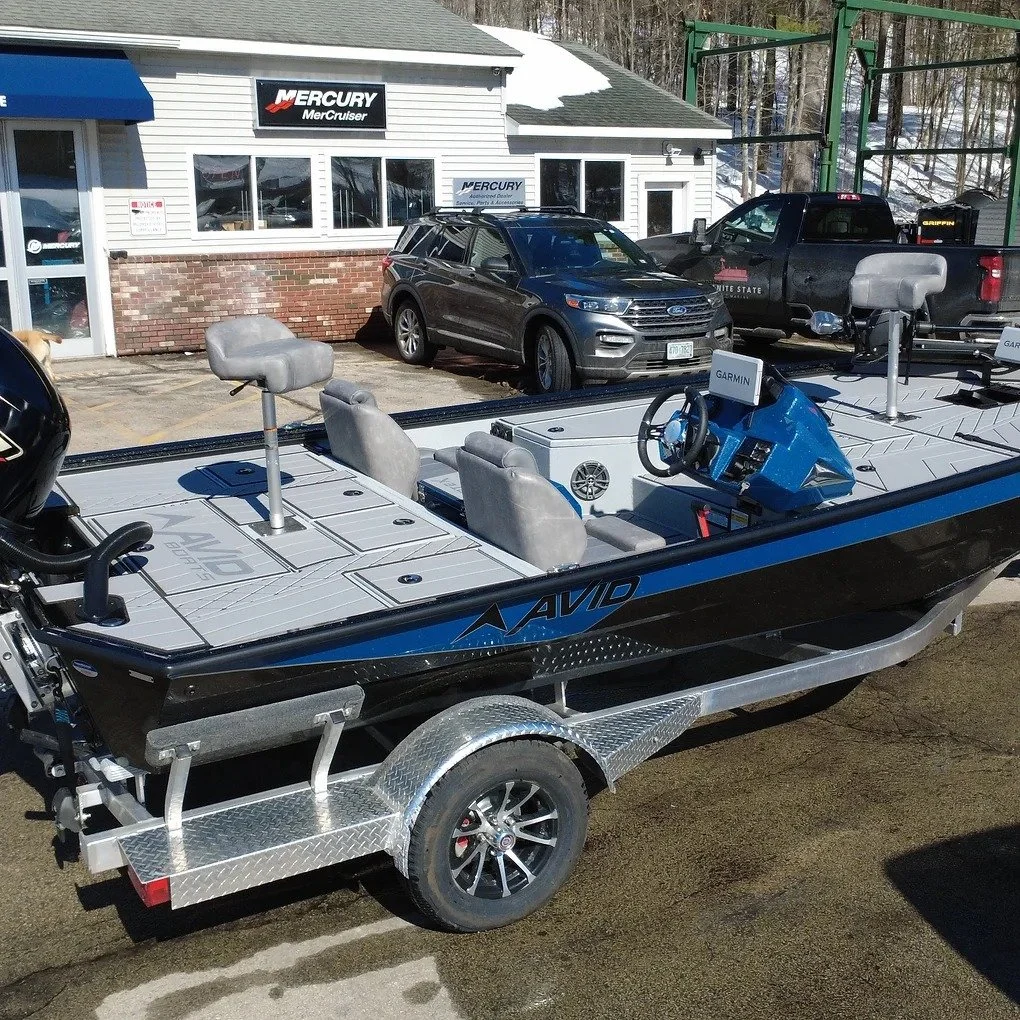 2026 Avid 18 Vertex w/ Yamaha 115HP & Trailer