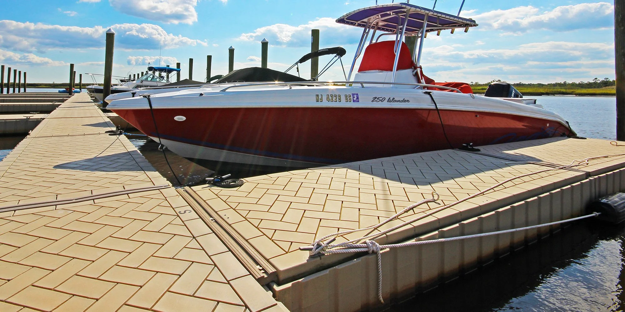 Polydock Floating Dock Section