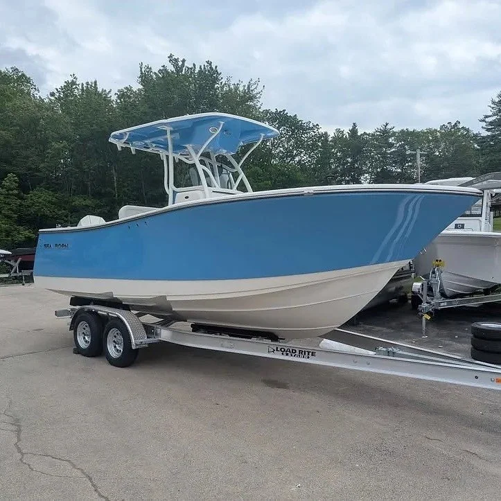 2025 Sea Born SX239 LE Offshore w/ Mercury 300HP DTS w/ Trailer