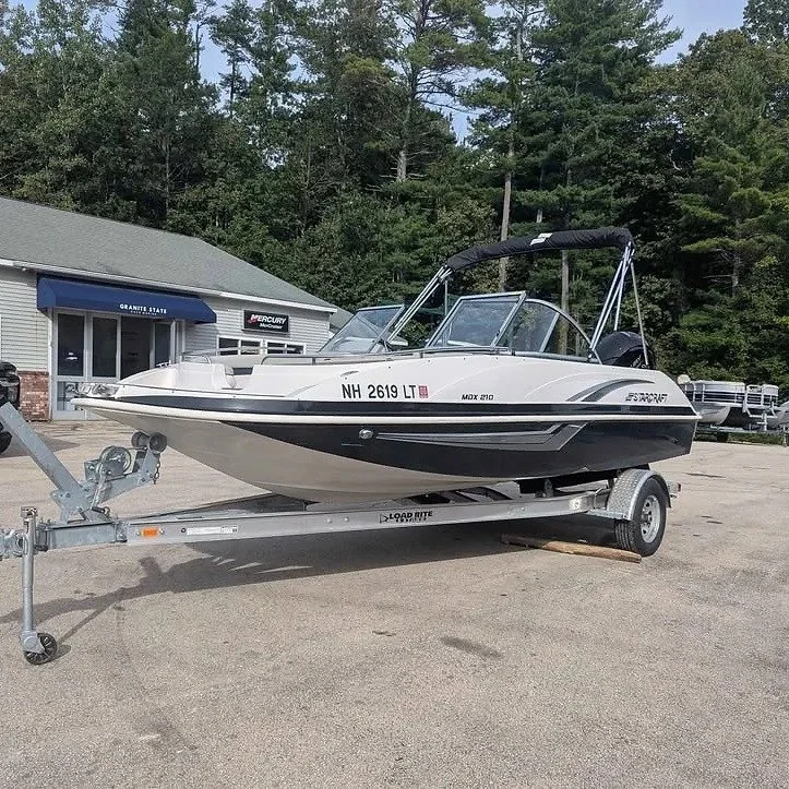 2022 Starcraft 210 MDX w/ Mercury 150HP & Trailer